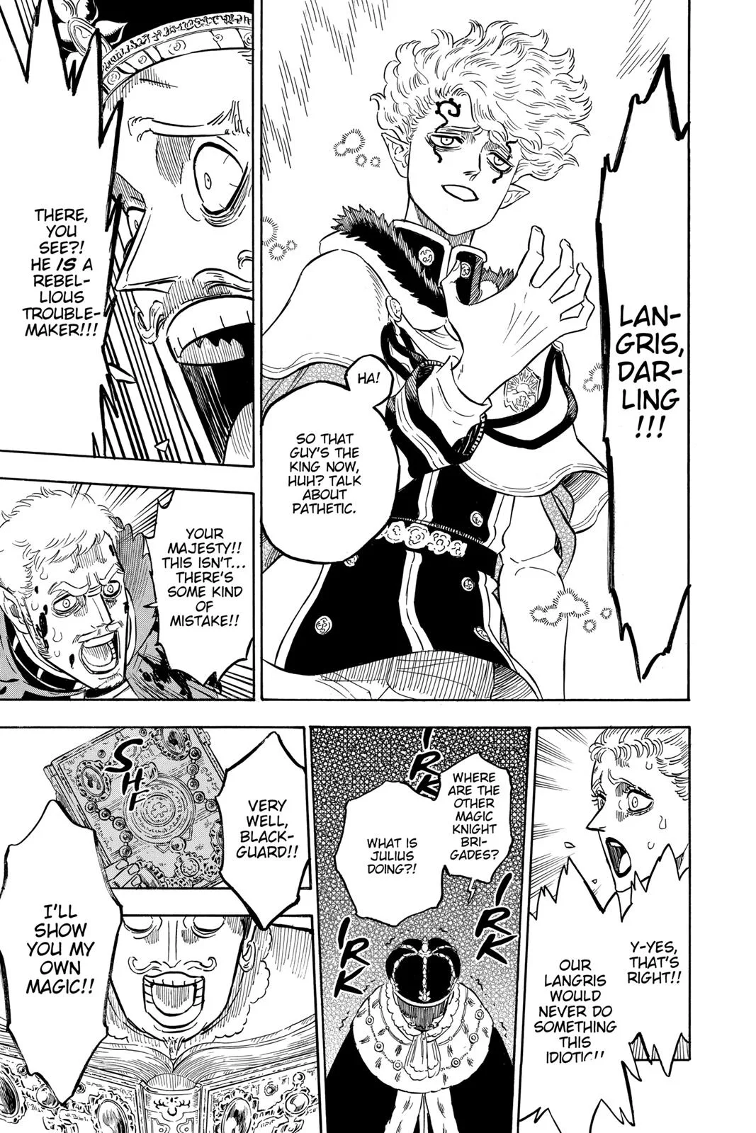 Black Clover Chapter 179 – Page 7