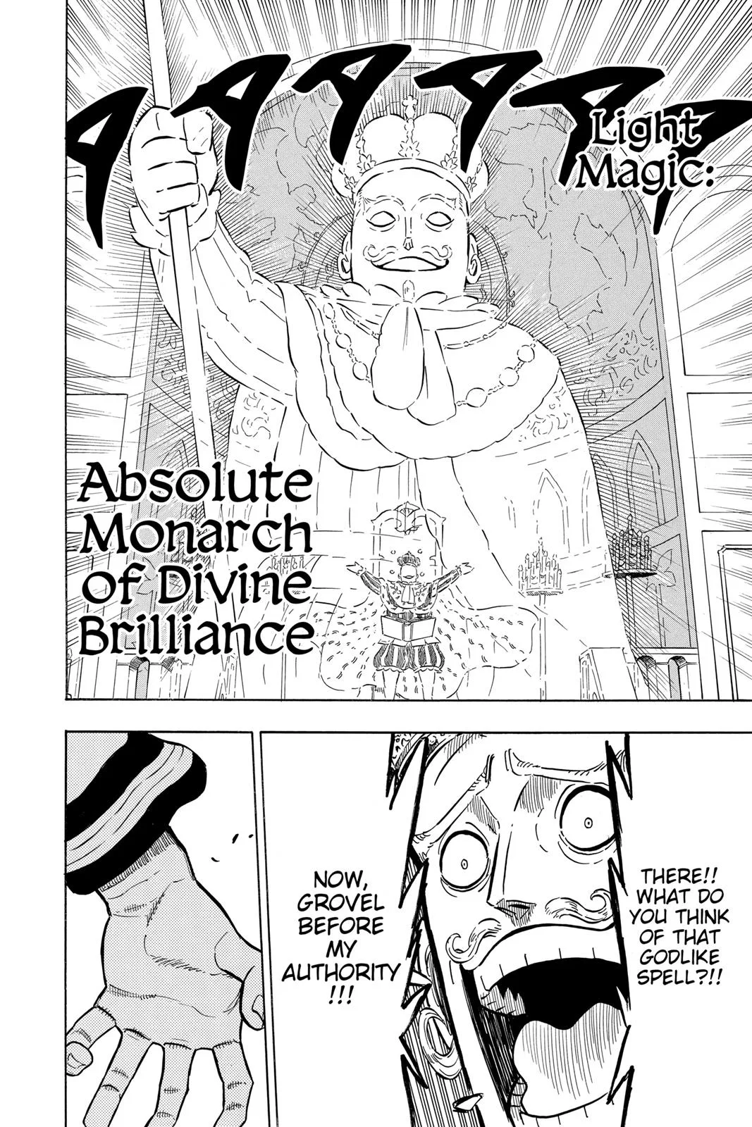 Black Clover Chapter 179 – Page 8