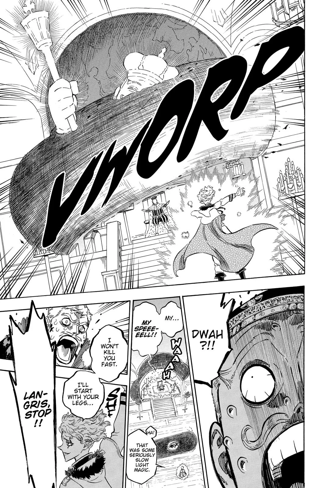 Black Clover Chapter 179 – Page 9