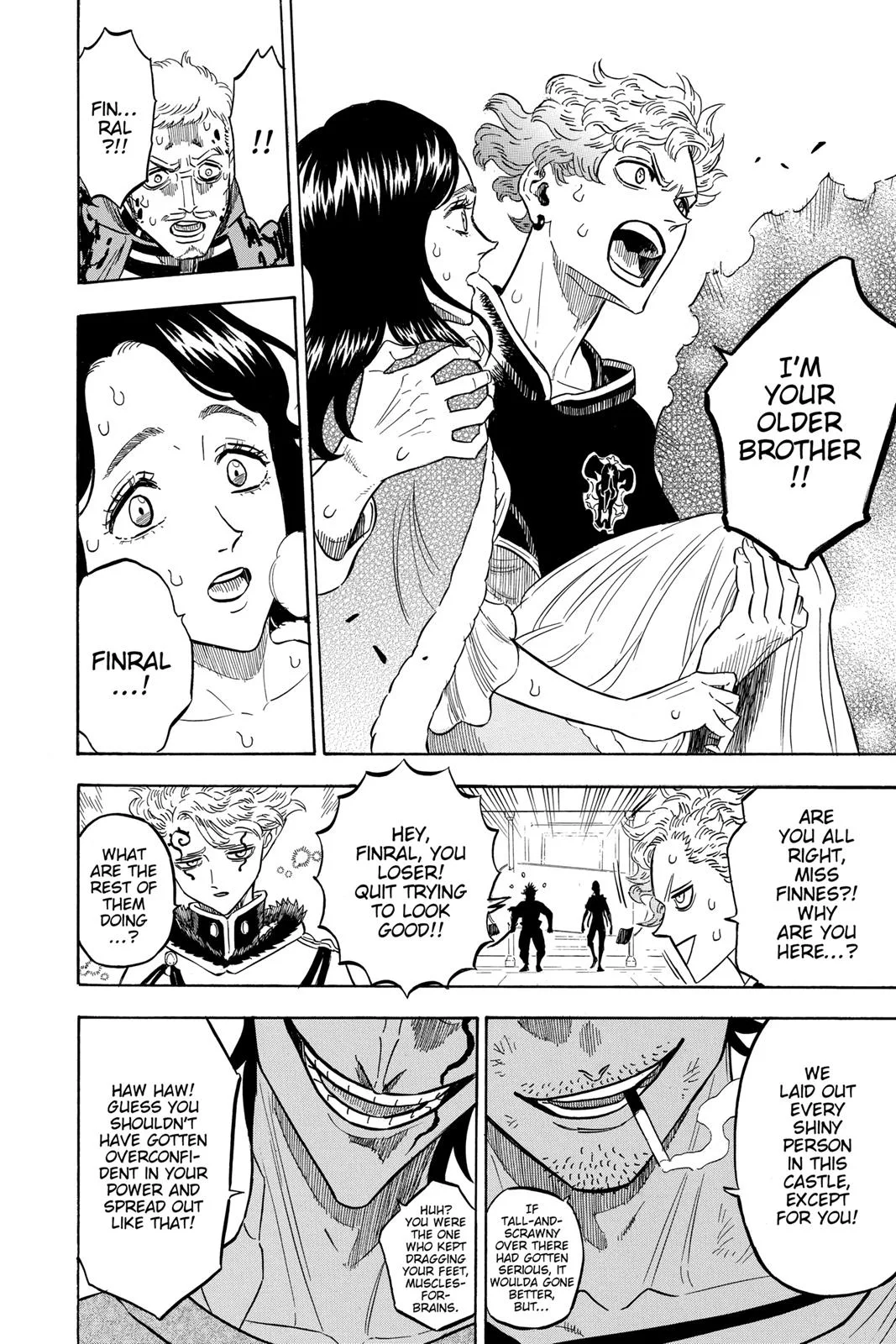 Black Clover Chapter 179 – Page 12