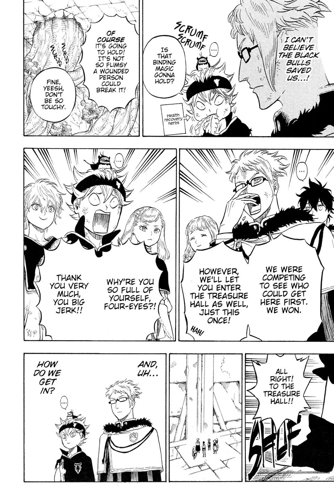 Black Clover Chapter 18 – Page 2