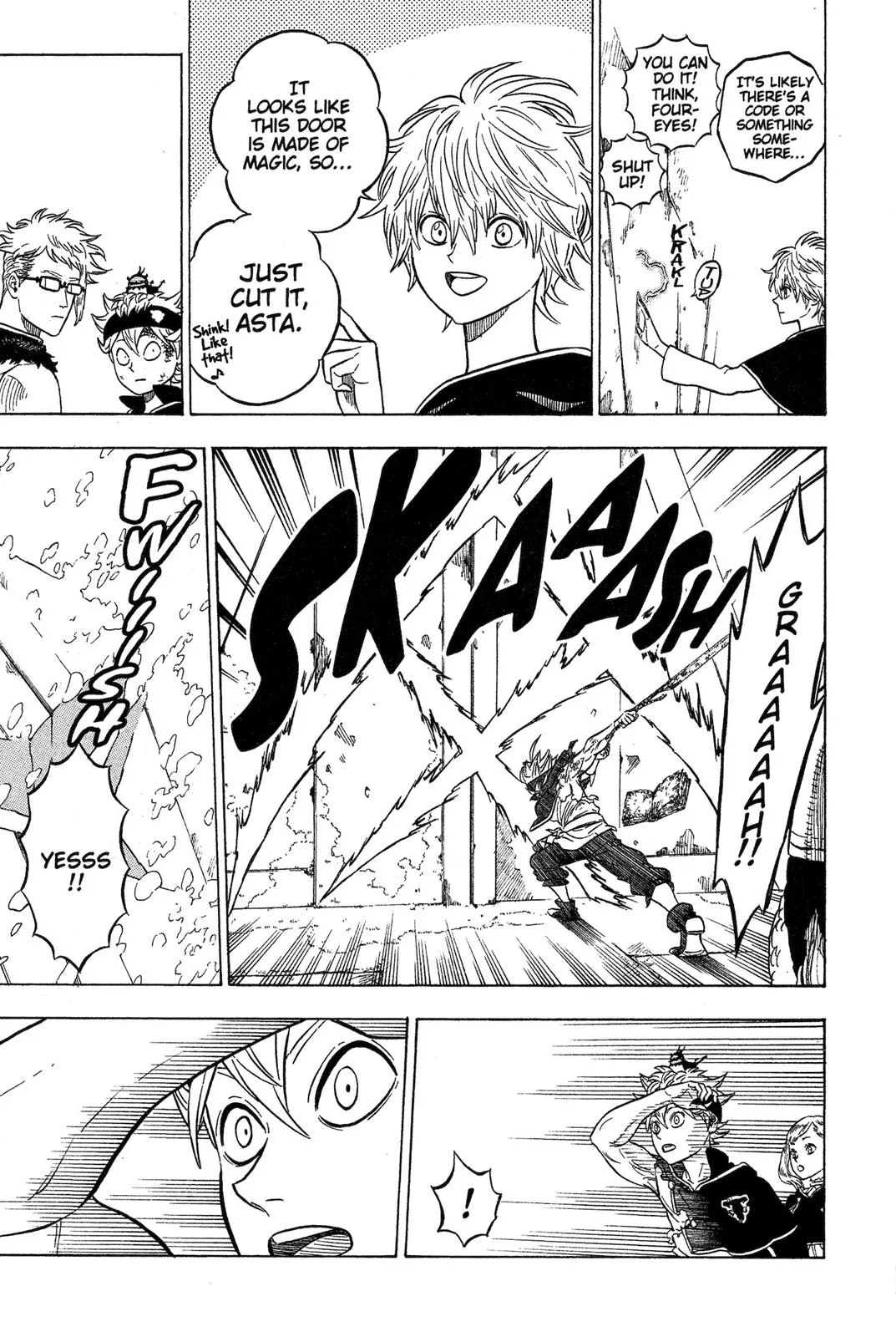 Black Clover Chapter 18 – Page 3