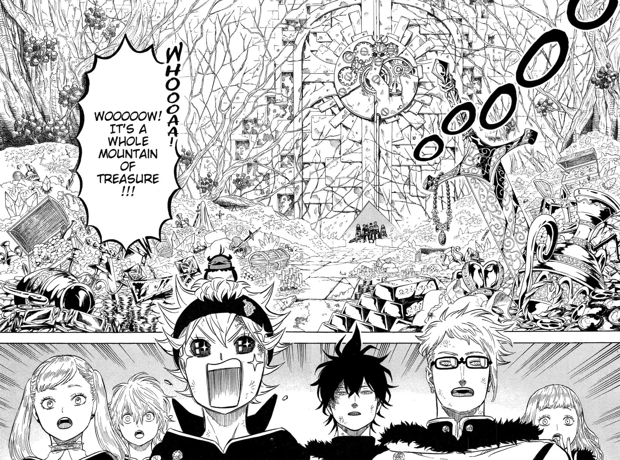 Black Clover Chapter 18 – Page 4