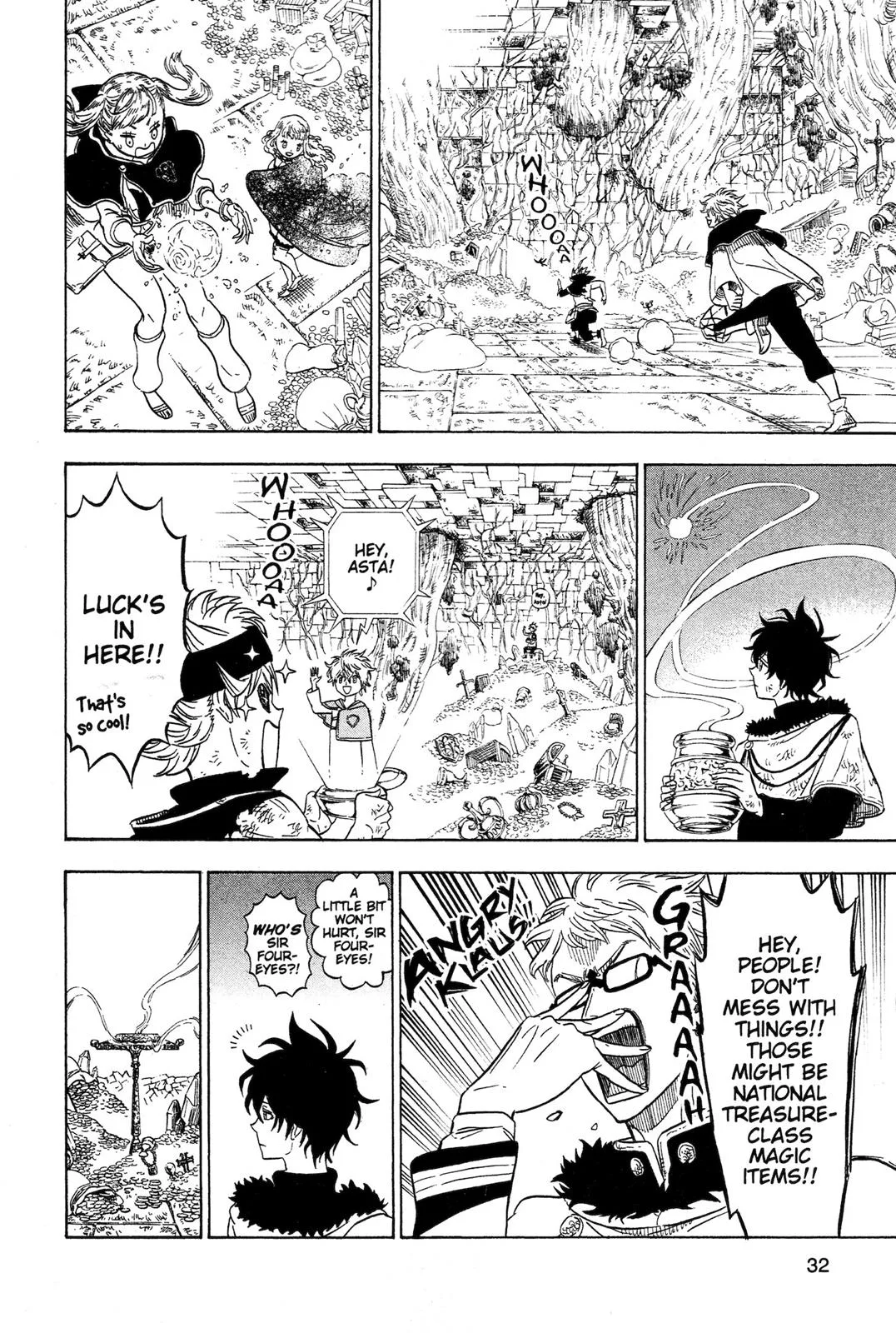 Black Clover Chapter 18 – Page 5