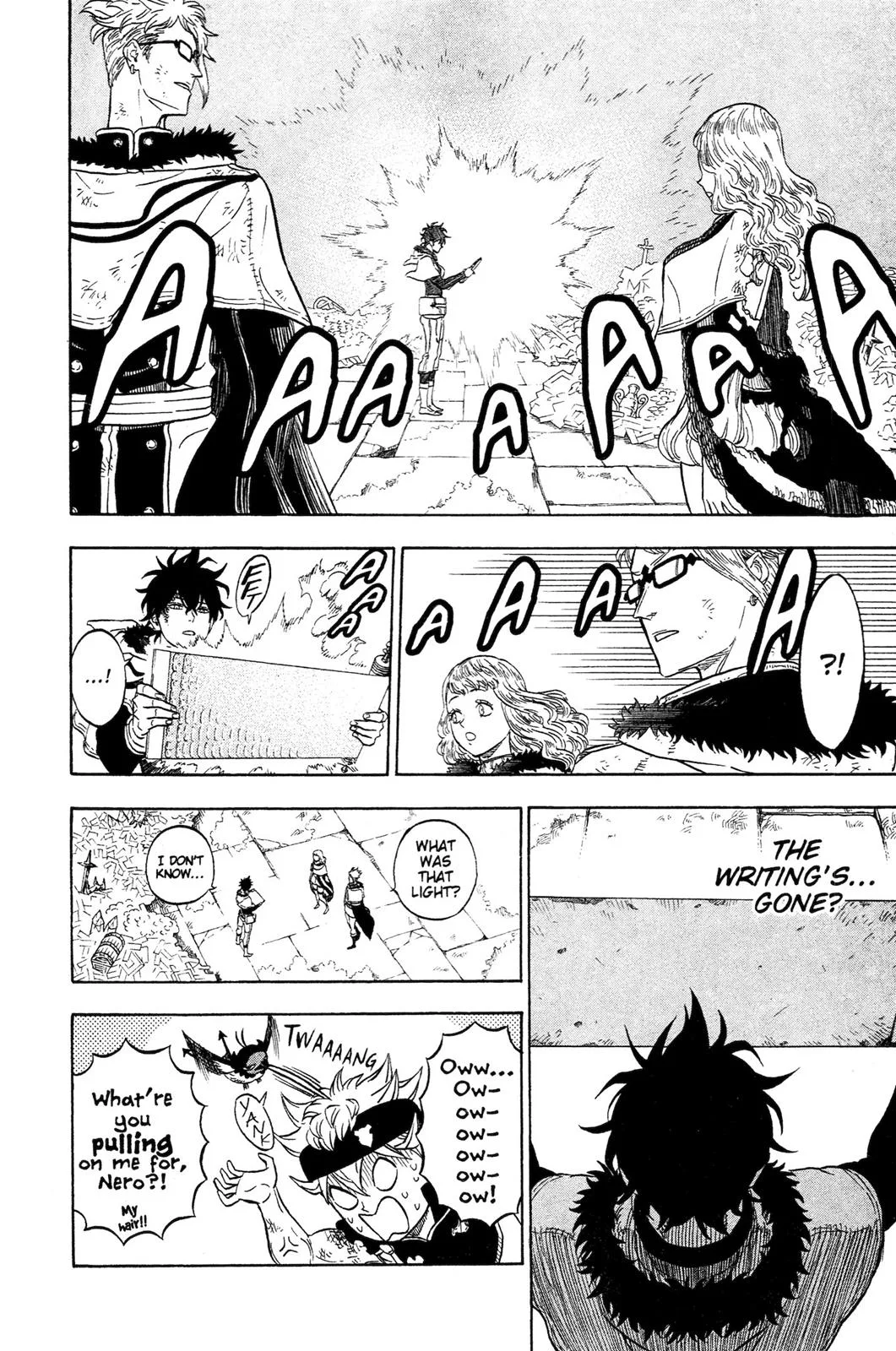 Black Clover Chapter 18 – Page 7