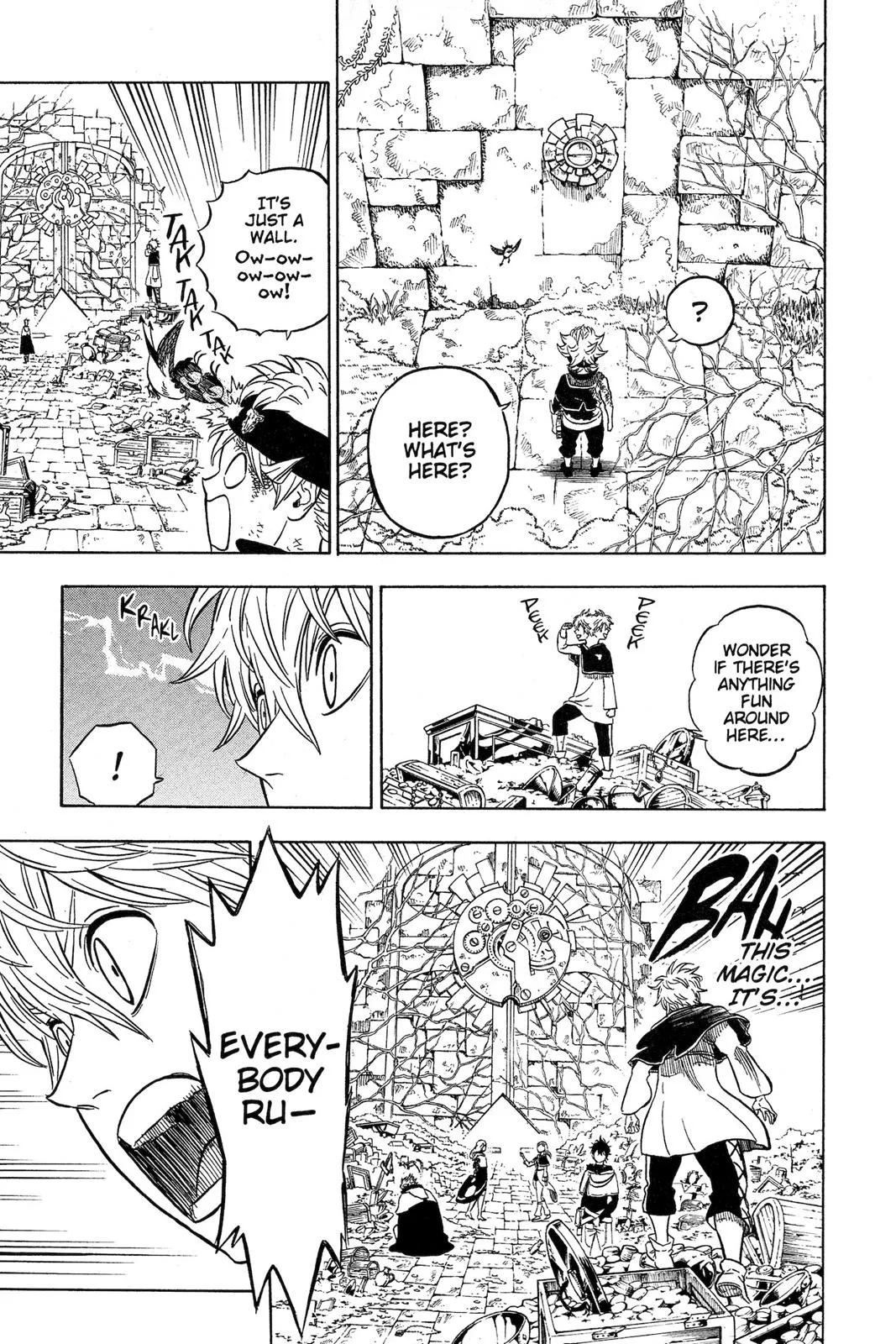 Black Clover Chapter 18 – Page 8