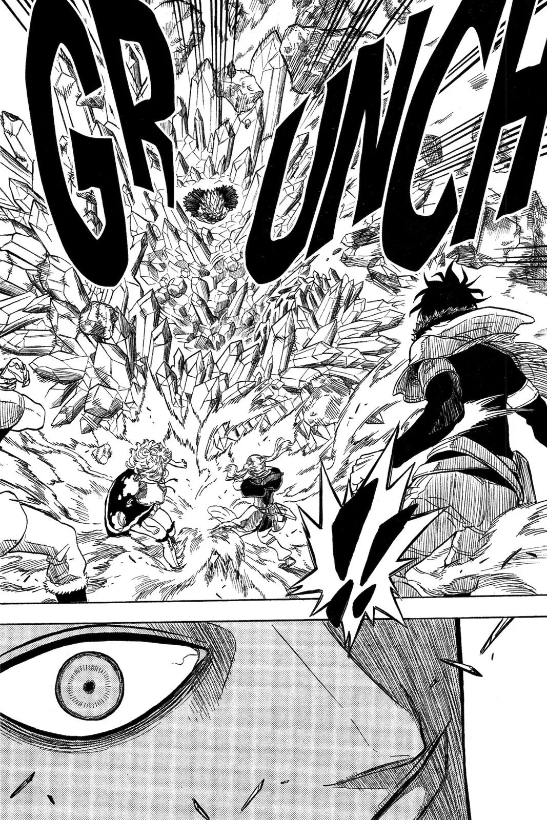 Black Clover Chapter 18 – Page 9