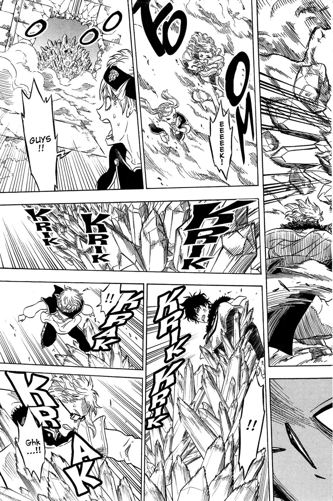 Black Clover Chapter 18 – Page 10