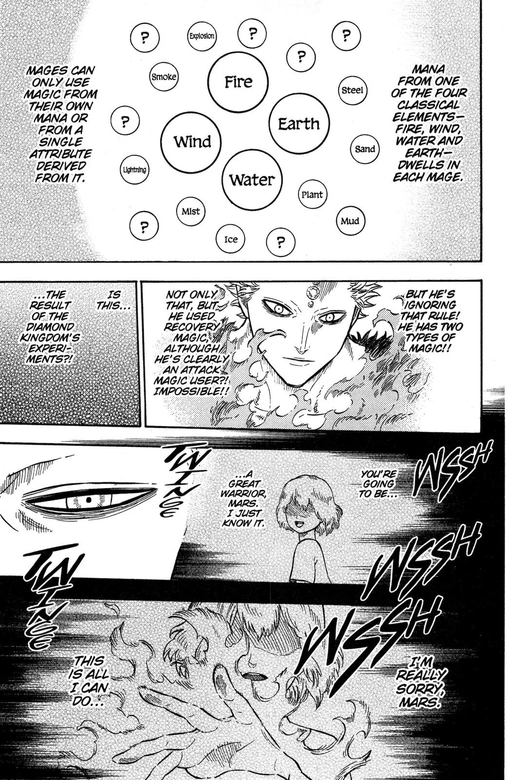 Black Clover Chapter 18 – Page 12