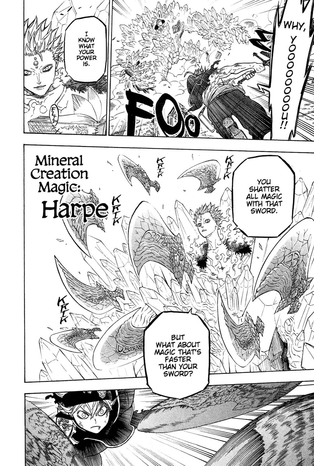 Black Clover Chapter 18 – Page 15