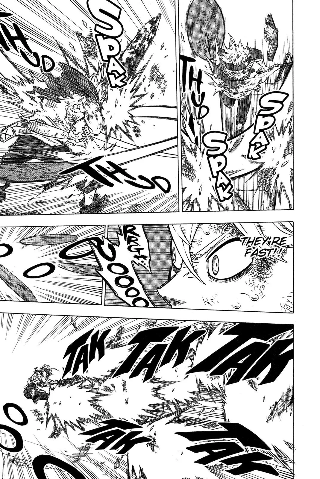 Black Clover Chapter 18 – Page 16