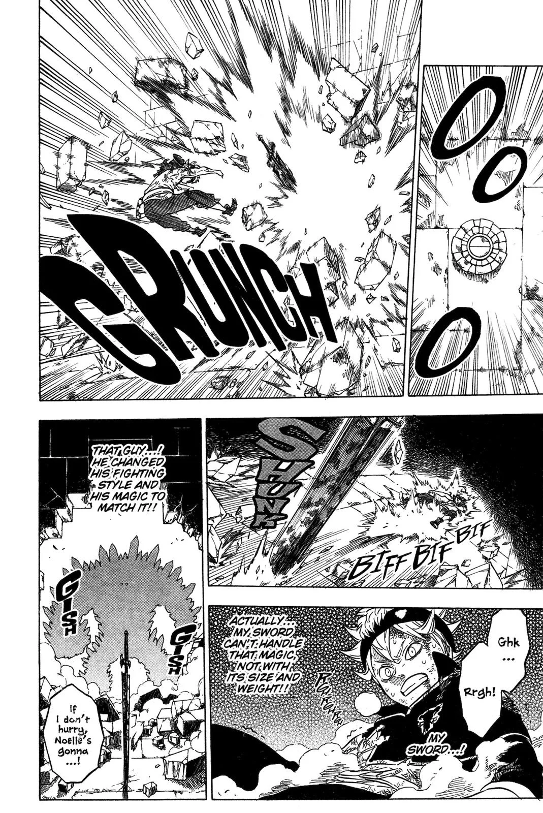 Black Clover Chapter 18 – Page 17