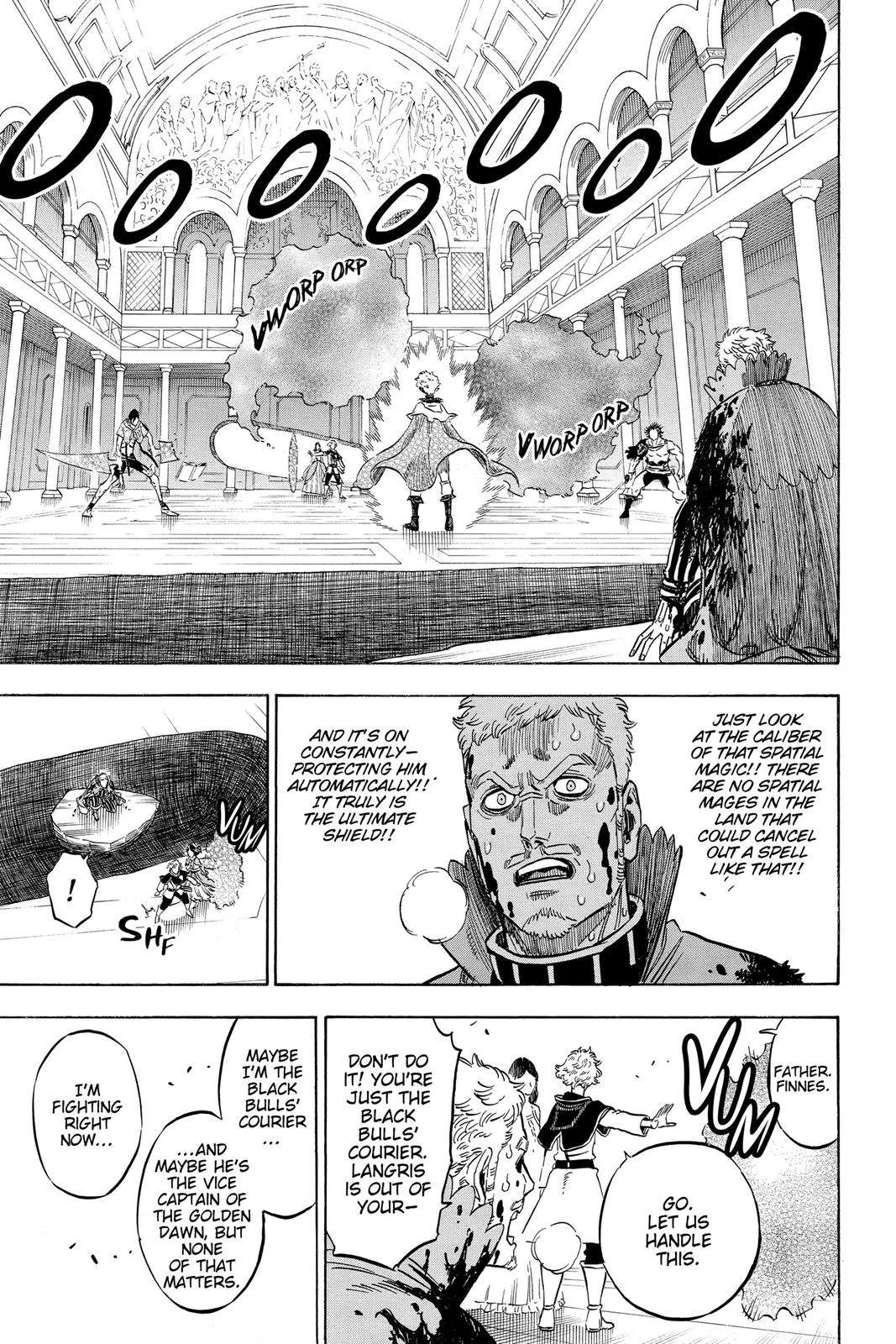 Black Clover Chapter 180 – Page 3