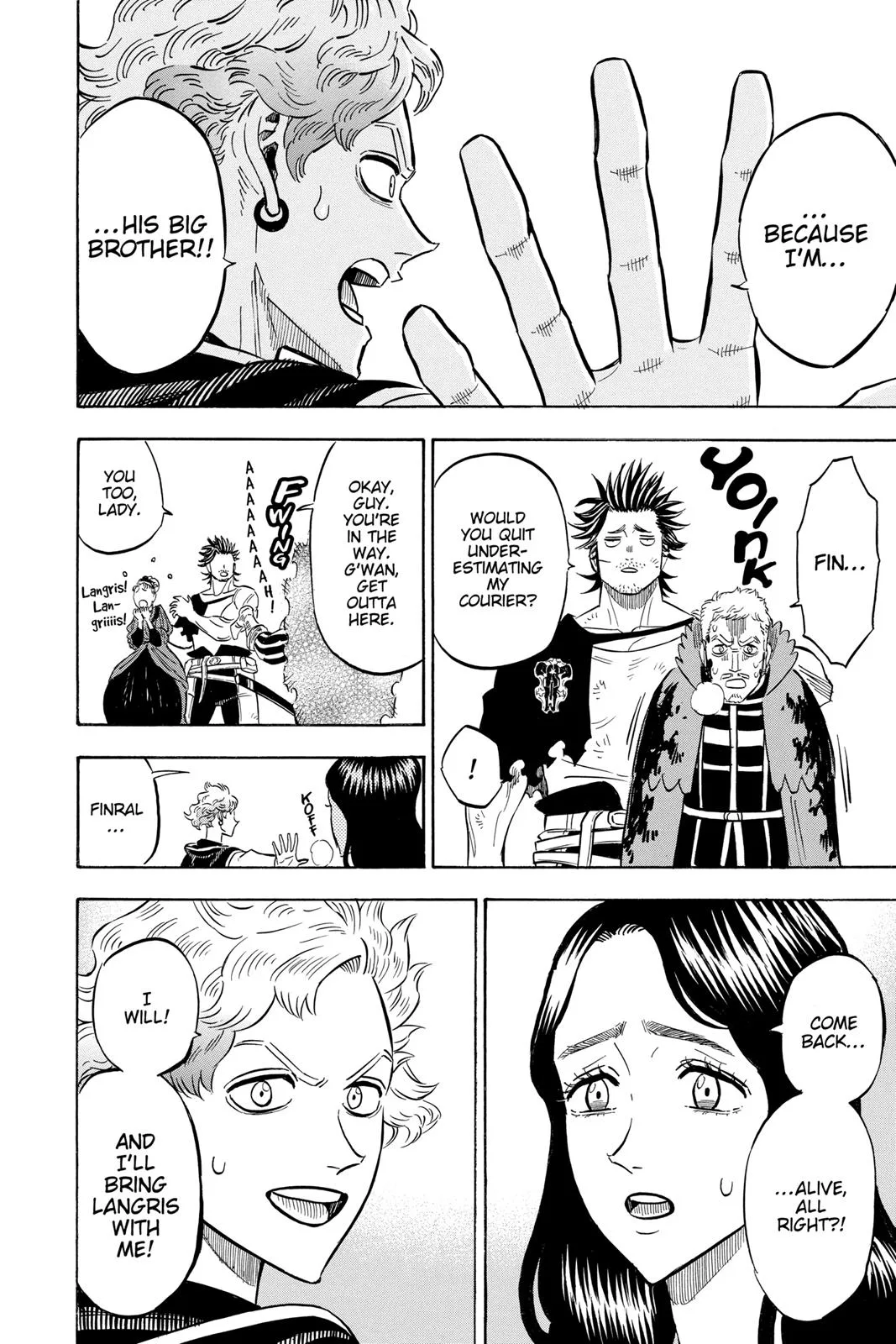 Black Clover Chapter 180 – Page 4