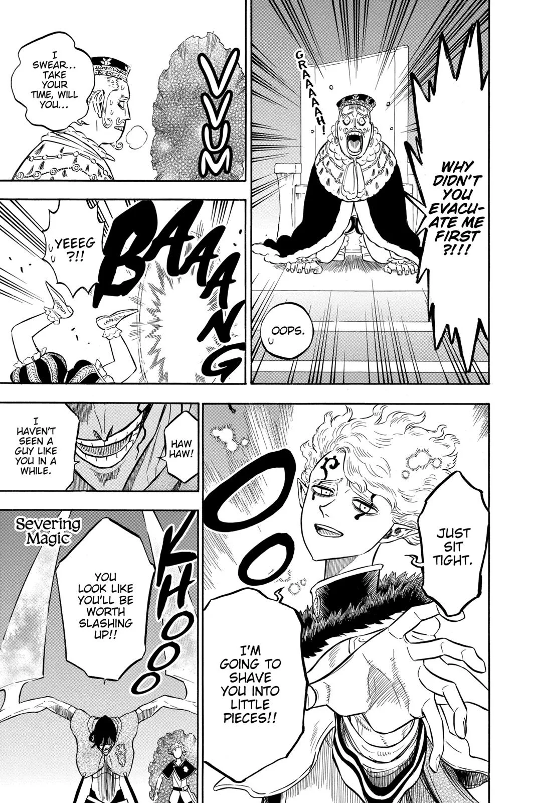 Black Clover Chapter 180 – Page 5