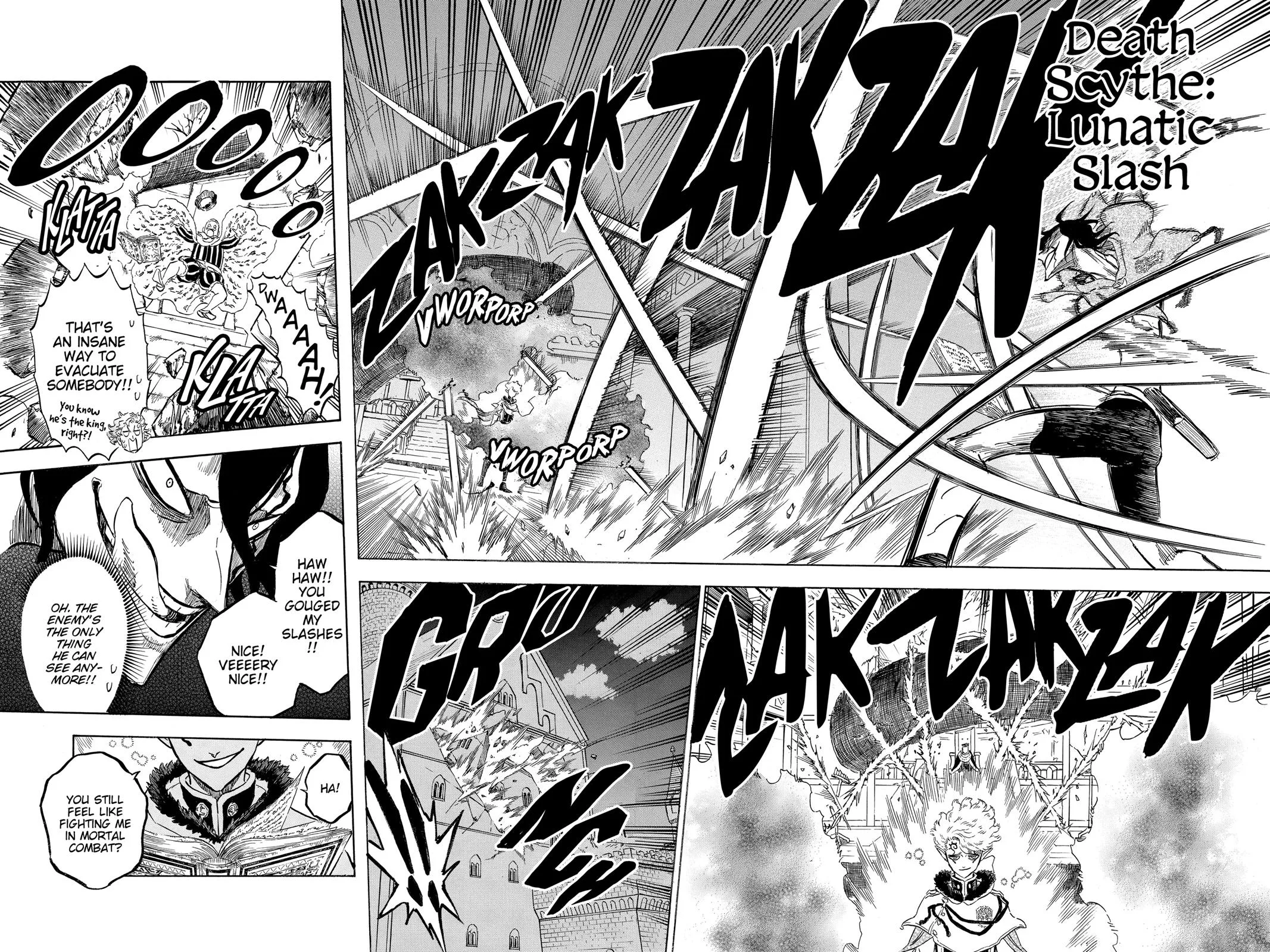 Black Clover Chapter 180 – Page 6
