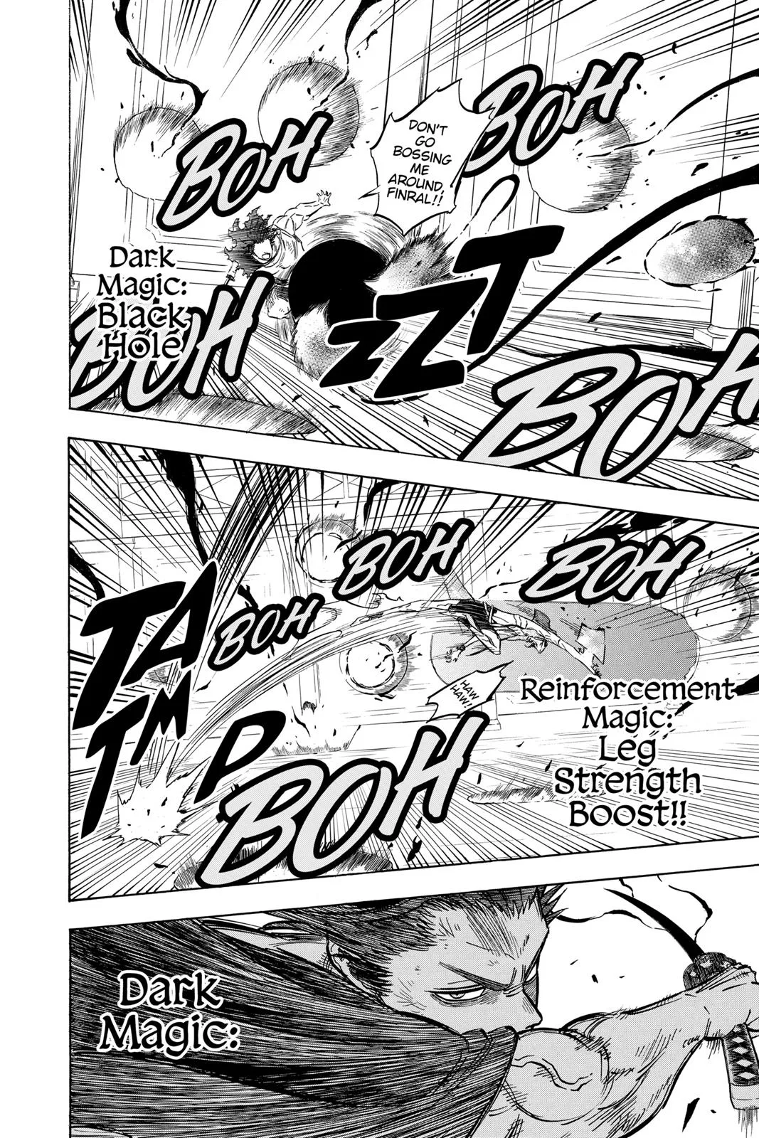 Black Clover Chapter 180 – Page 8