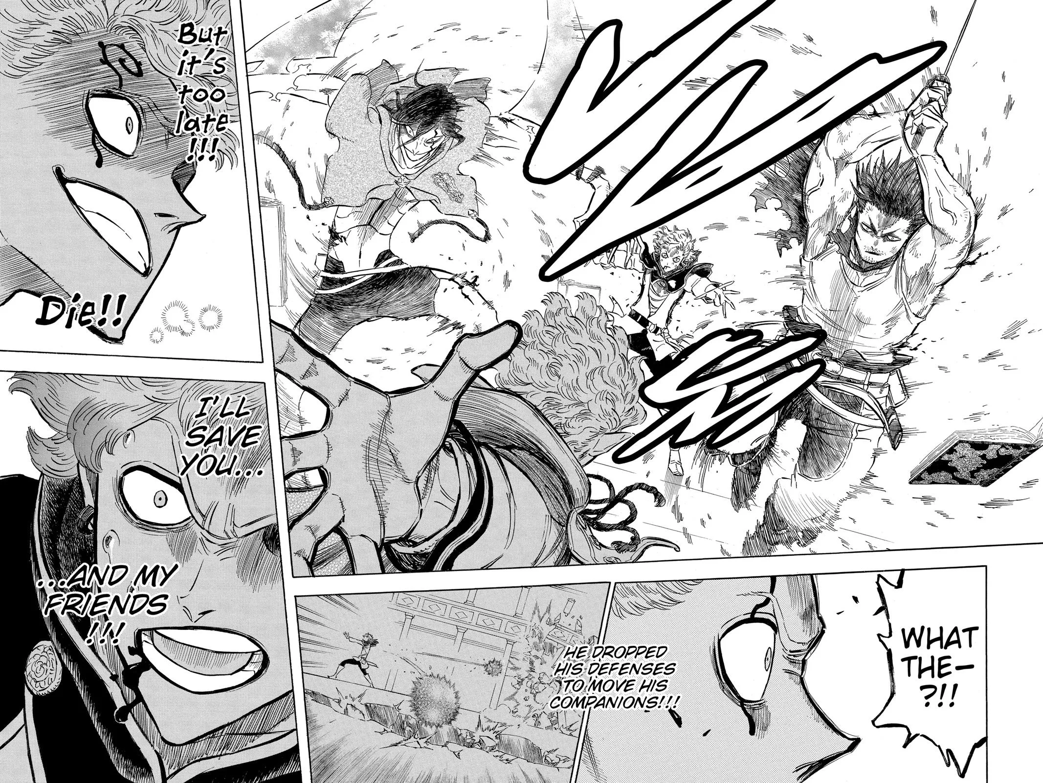 Black Clover Chapter 180 – Page 16