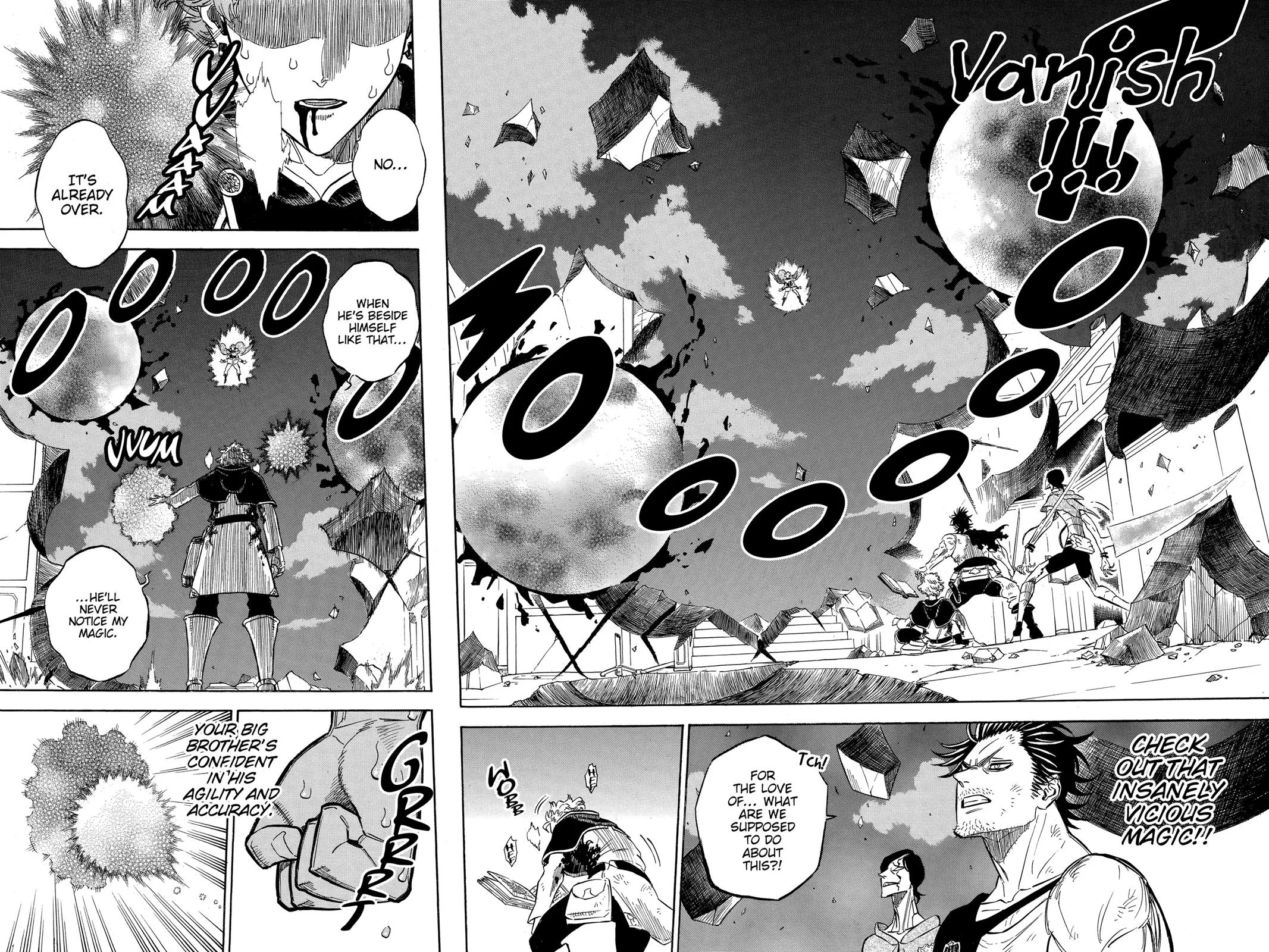 Black Clover Chapter 181 – Page 6