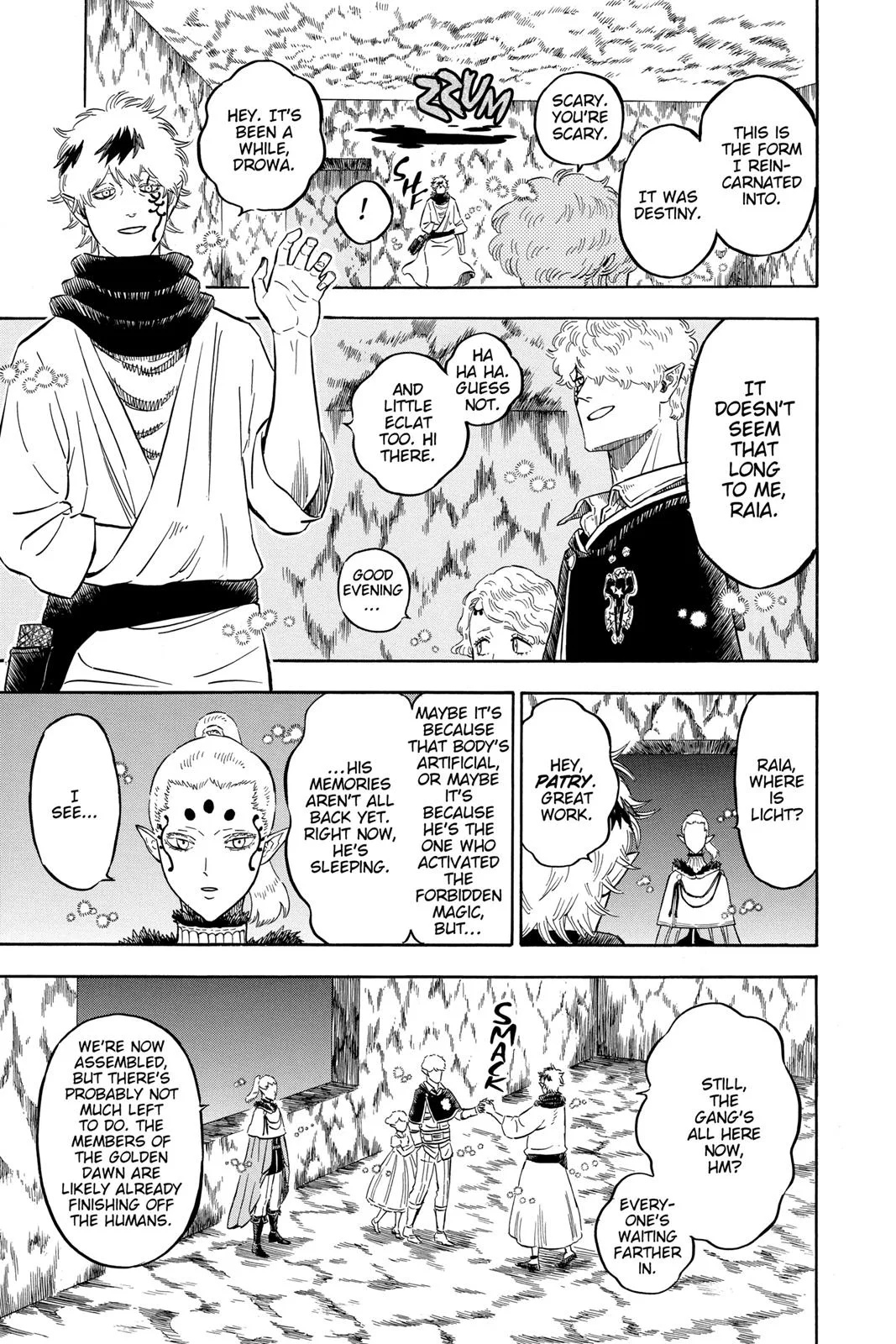 Black Clover Chapter 181 – Page 12