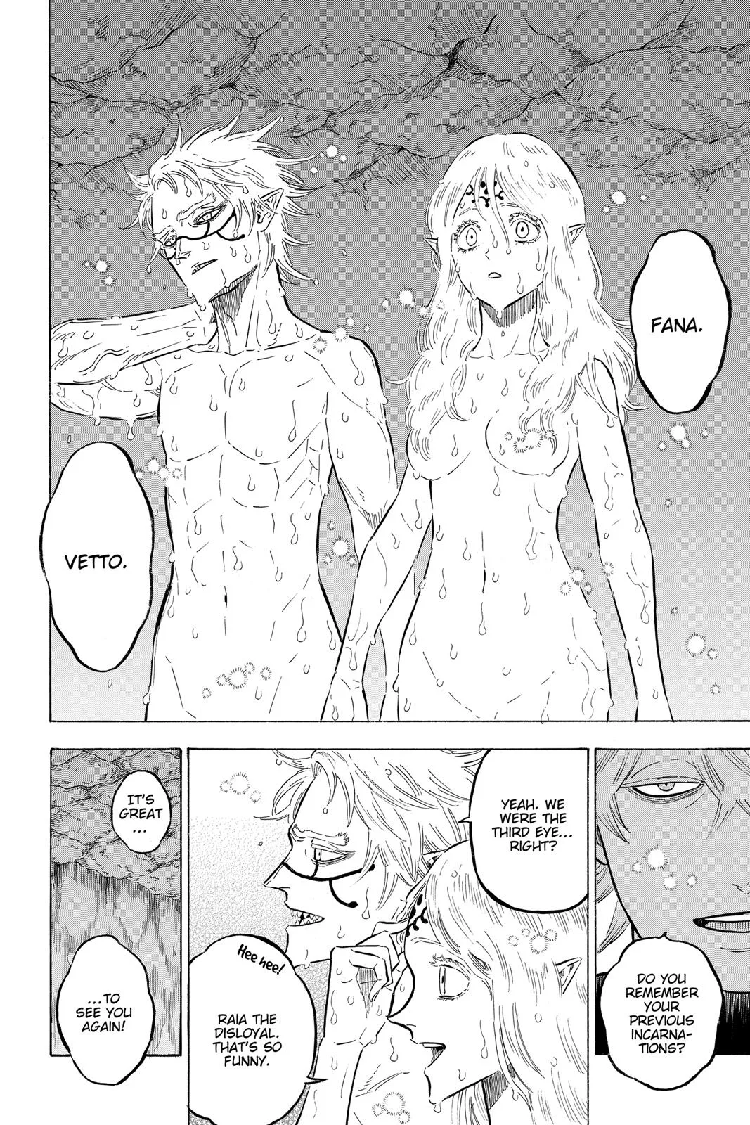 Black Clover Chapter 182 – Page 2