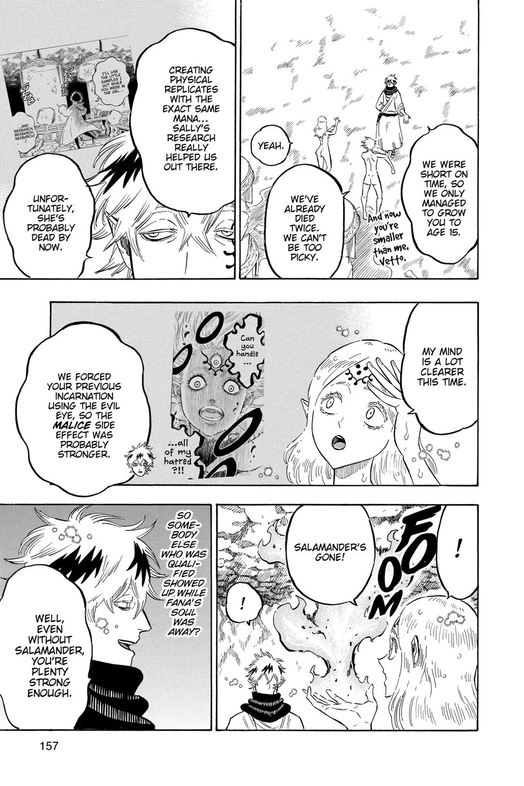 Black Clover Chapter 182 – Page 3