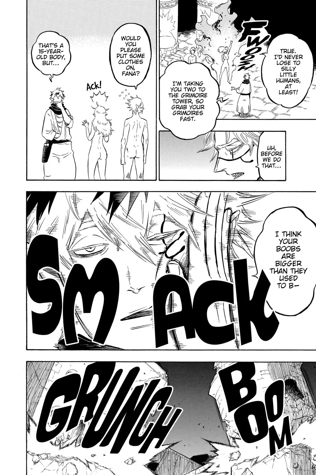 Black Clover Chapter 182 – Page 4