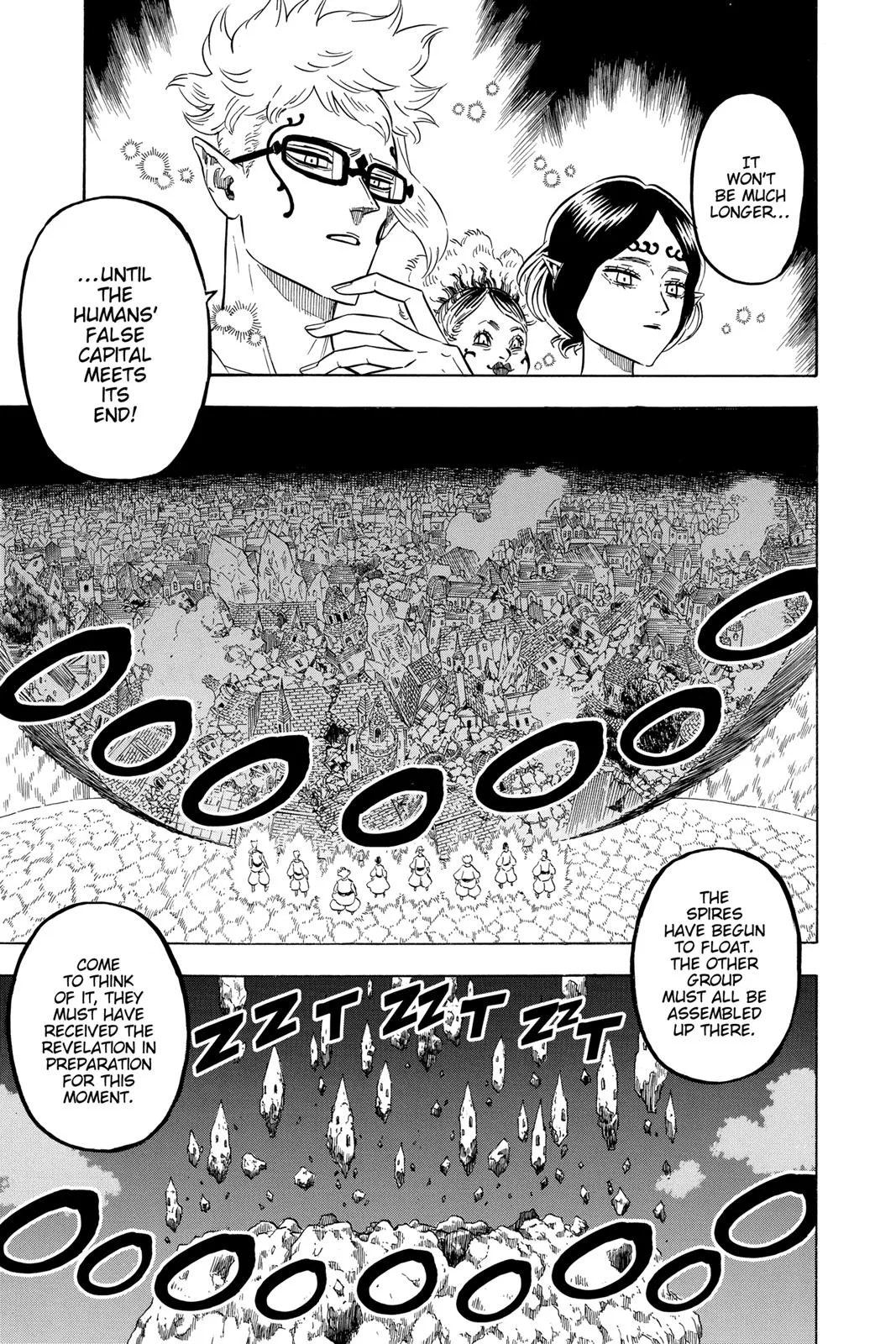Black Clover Chapter 182 – Page 5