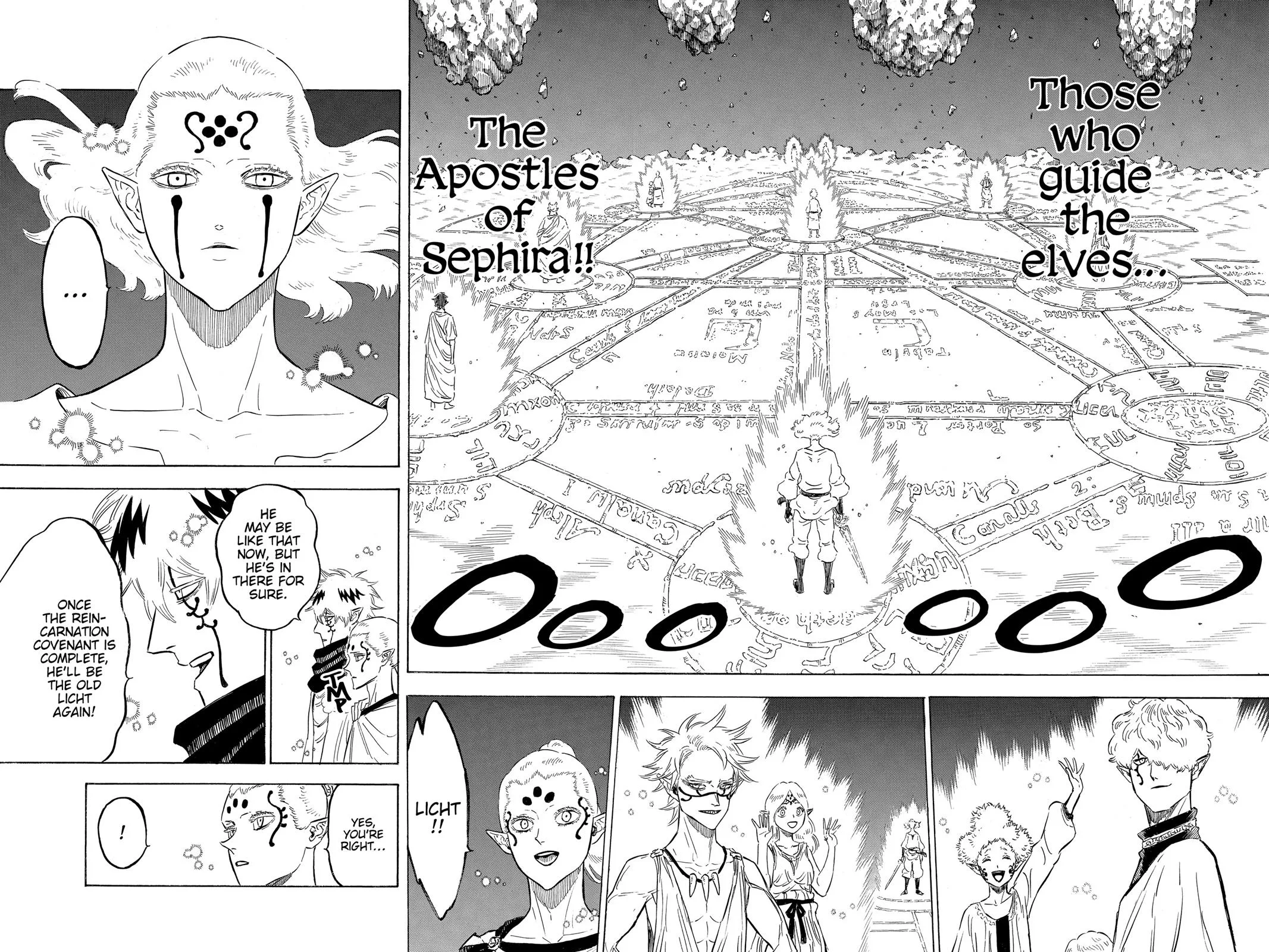 Black Clover Chapter 182 – Page 6