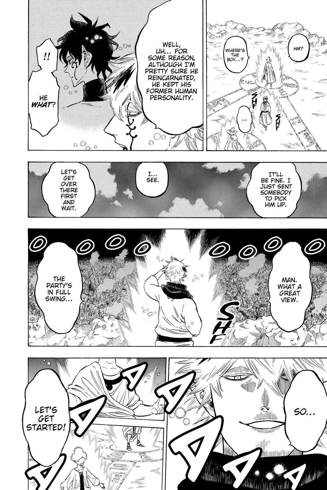 Black Clover Chapter 182 – Page 7