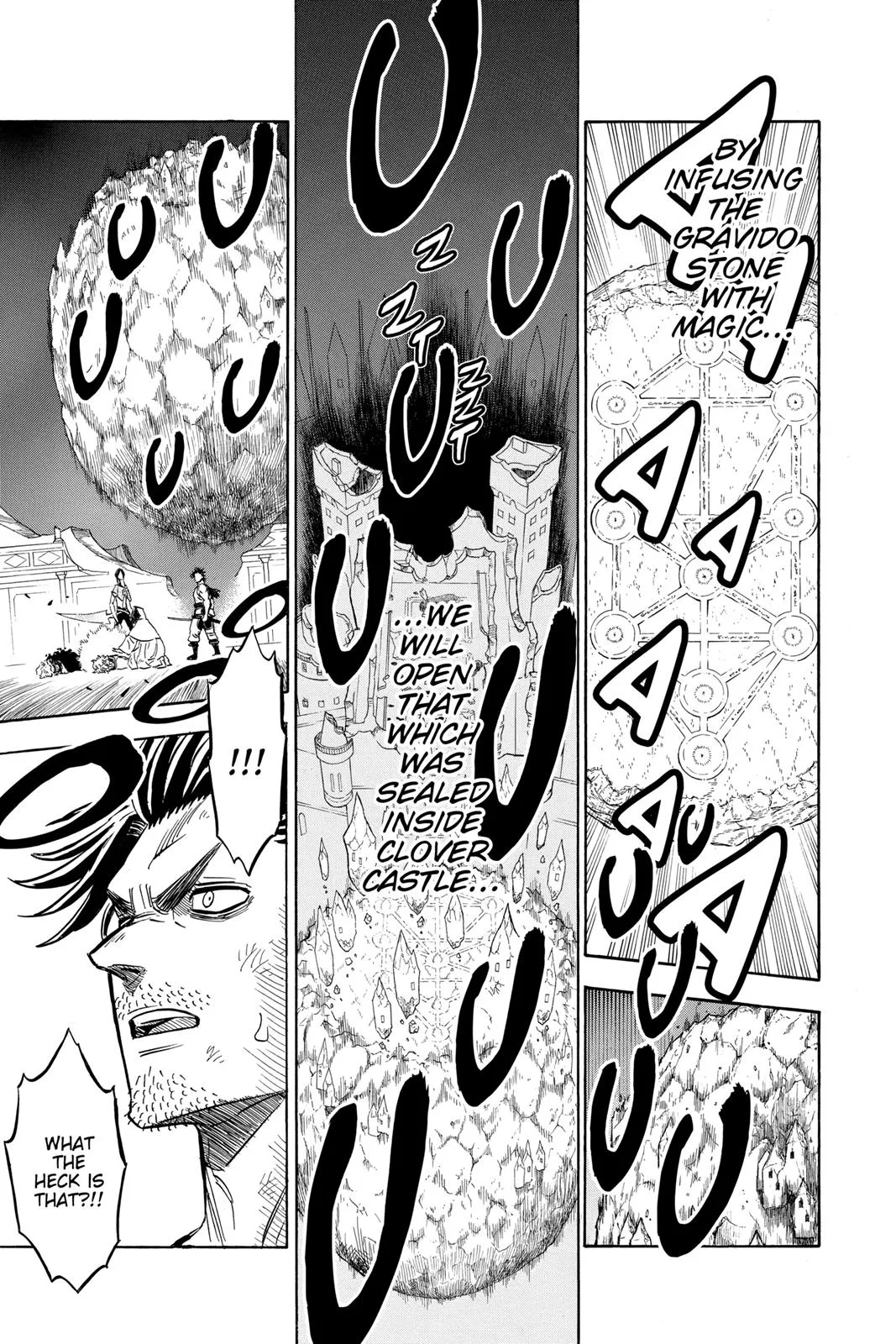 Black Clover Chapter 182 – Page 8