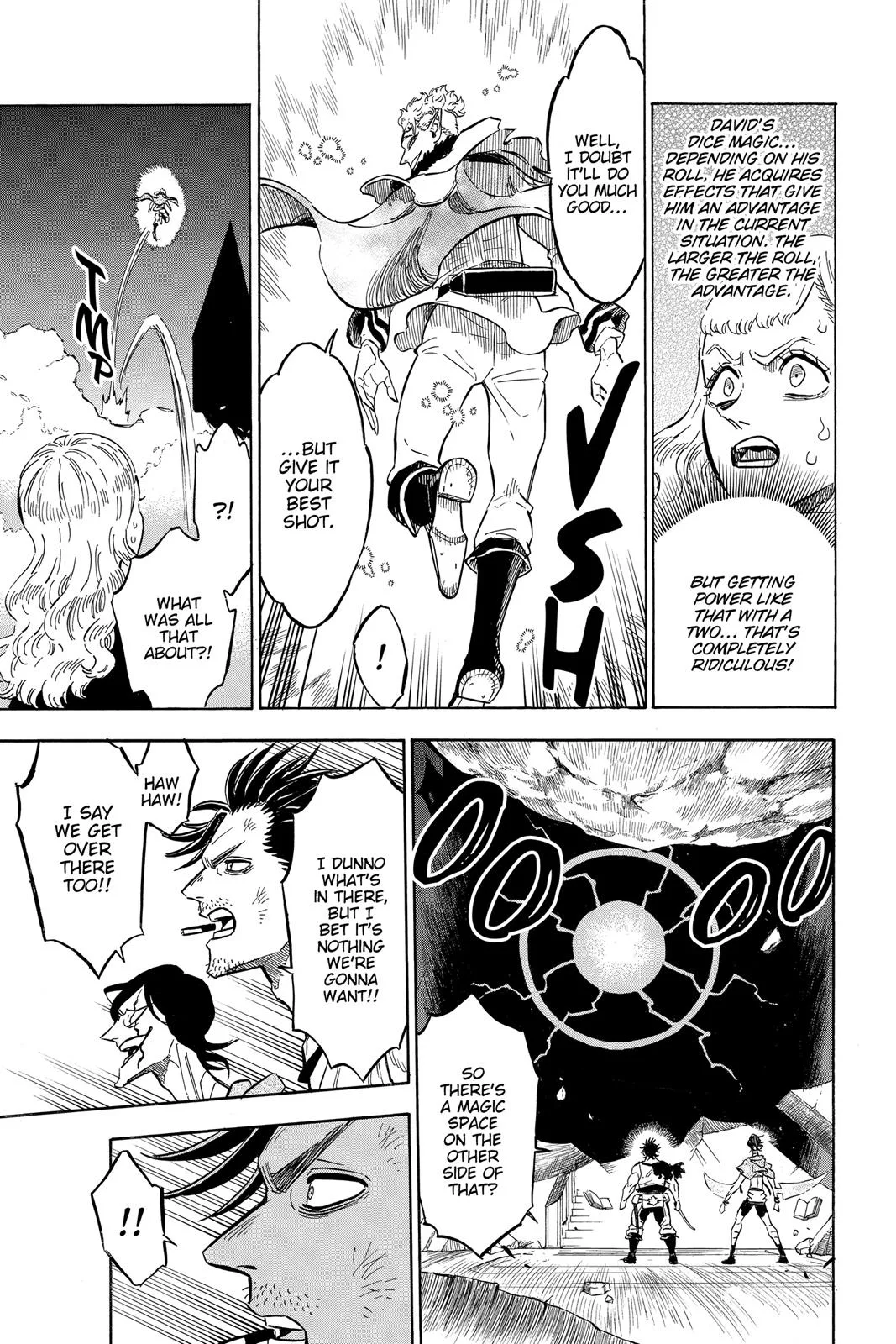 Black Clover Chapter 182 – Page 12