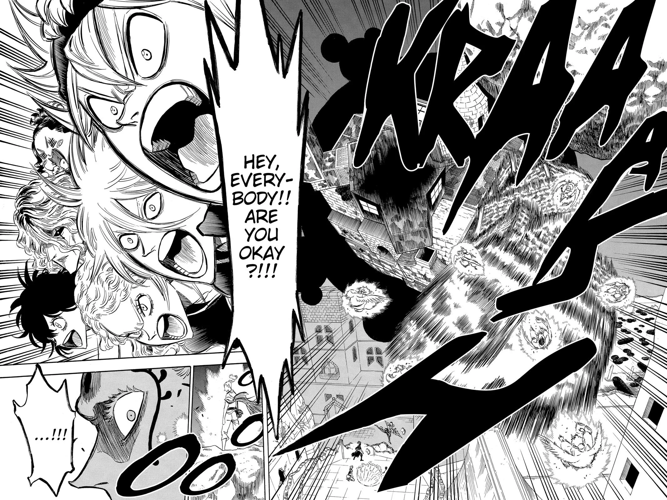 Black Clover Chapter 182 – Page 15
