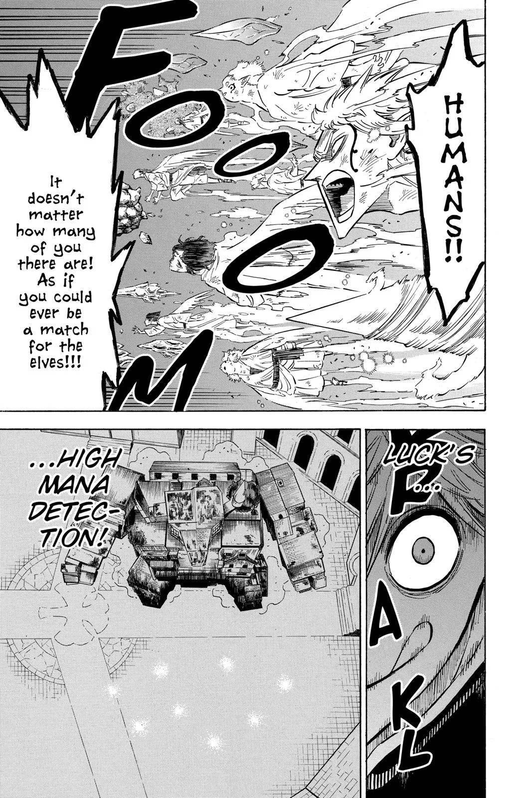 Black Clover Chapter 183 – Page 3