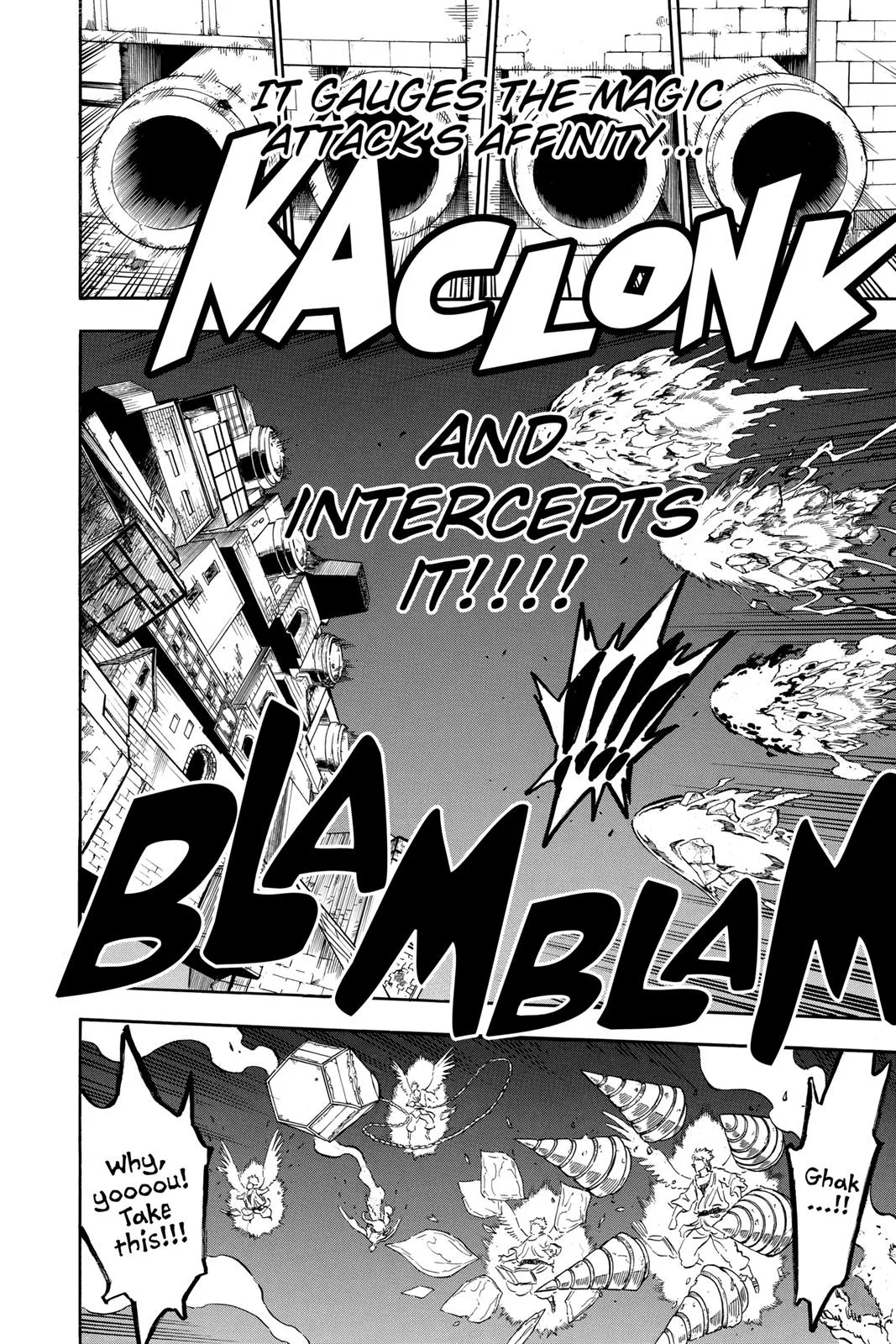 Black Clover Chapter 183 – Page 4