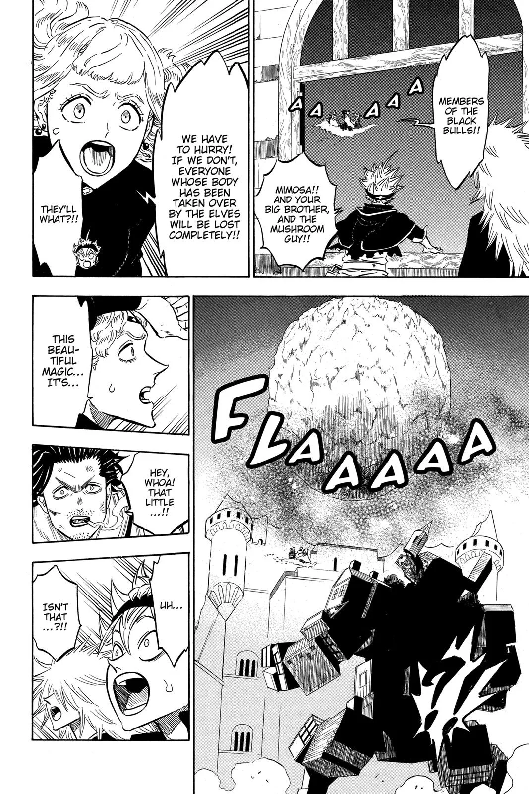 Black Clover Chapter 183 – Page 8