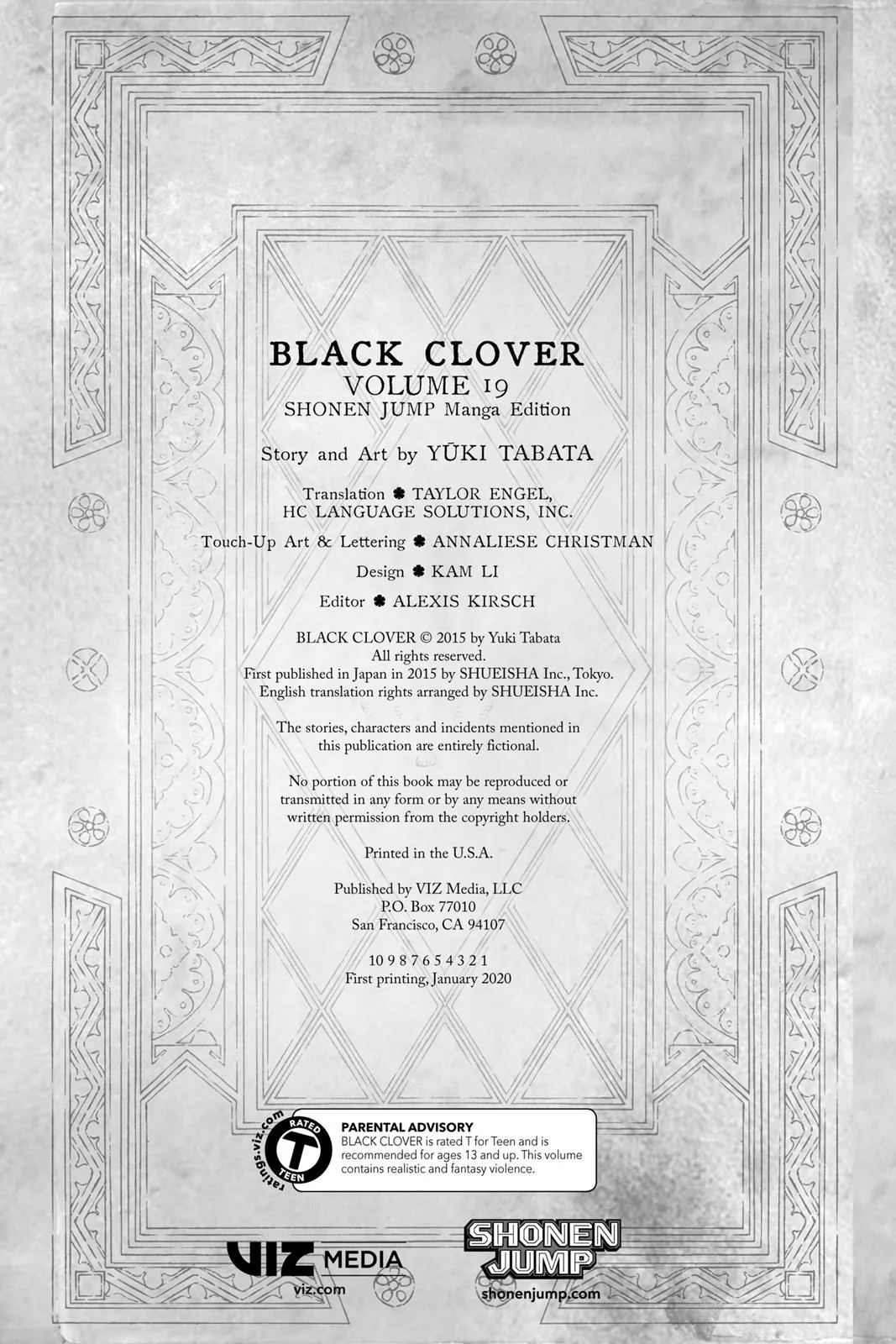 Black Clover Chapter 183 – Page 17
