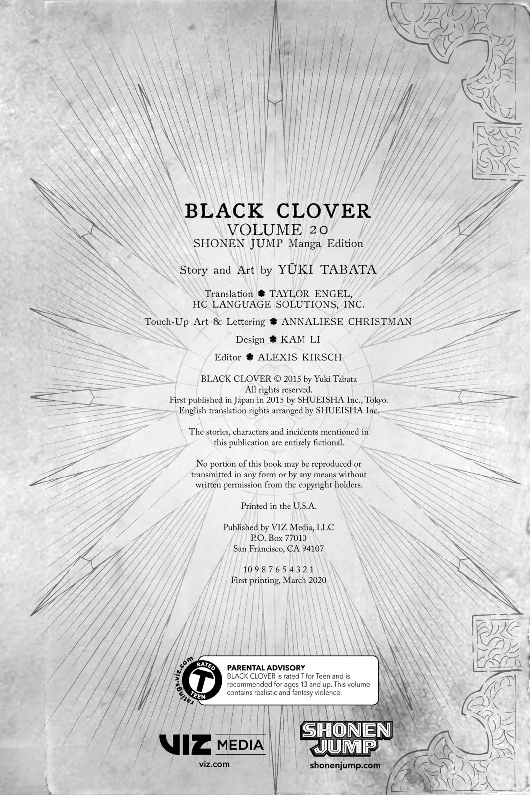 Black Clover Chapter 184 – Page 3