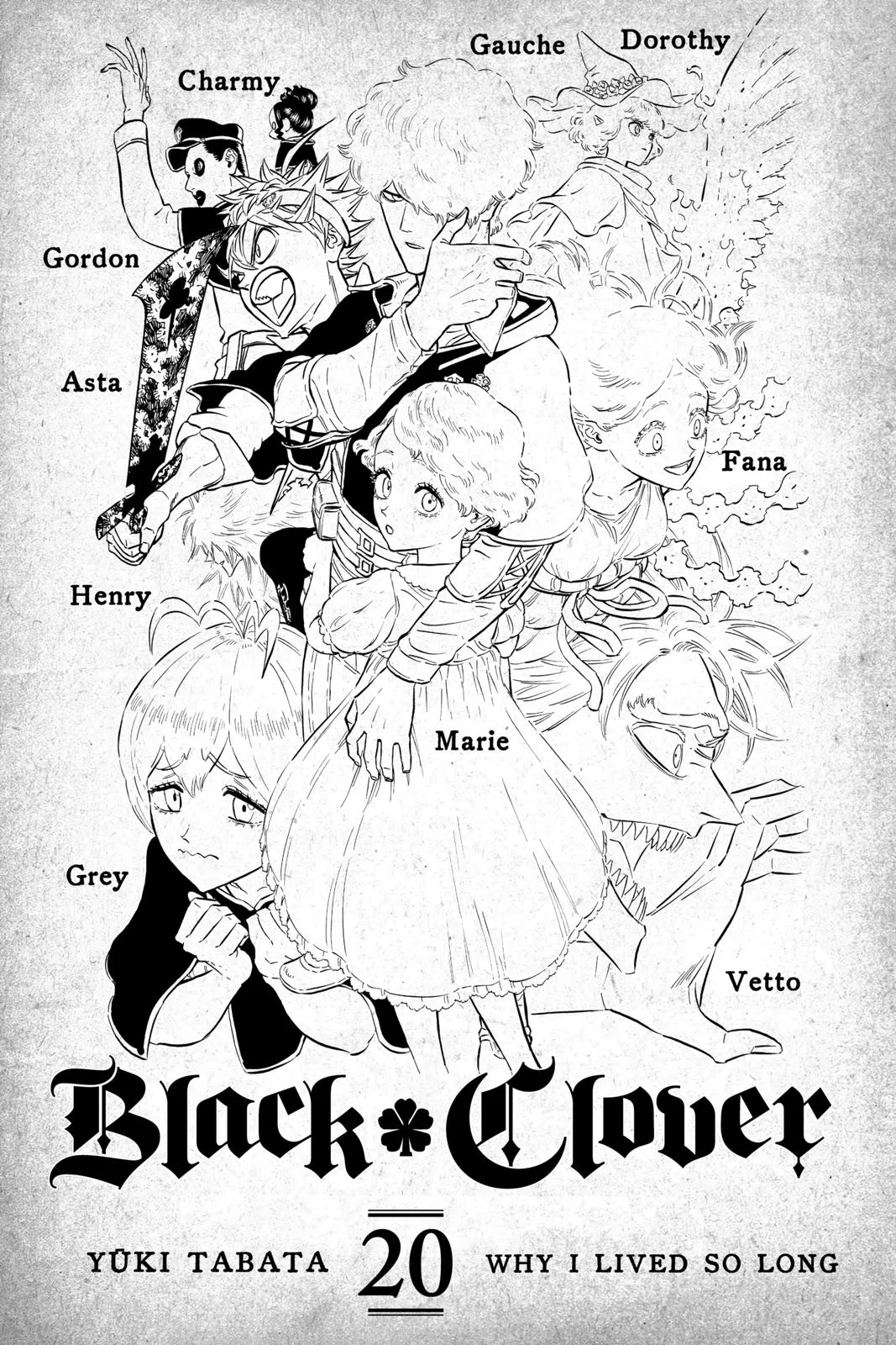 Black Clover Chapter 184 – Page 4