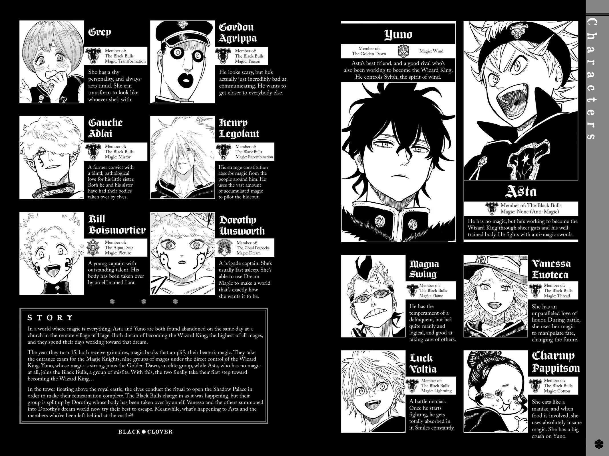Black Clover Chapter 184 – Page 5