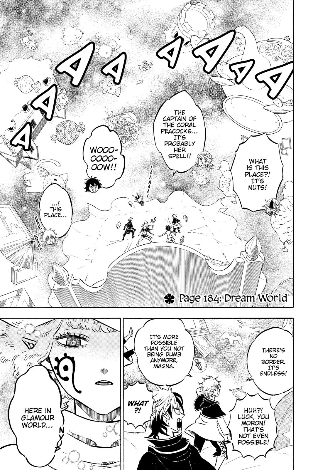 Black Clover Chapter 184 – Page 7