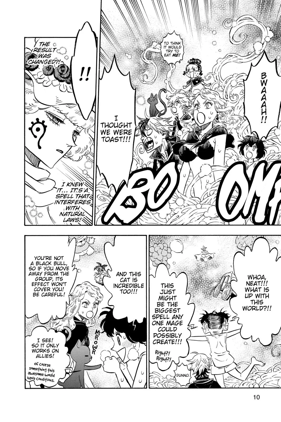 Black Clover Chapter 184 – Page 10