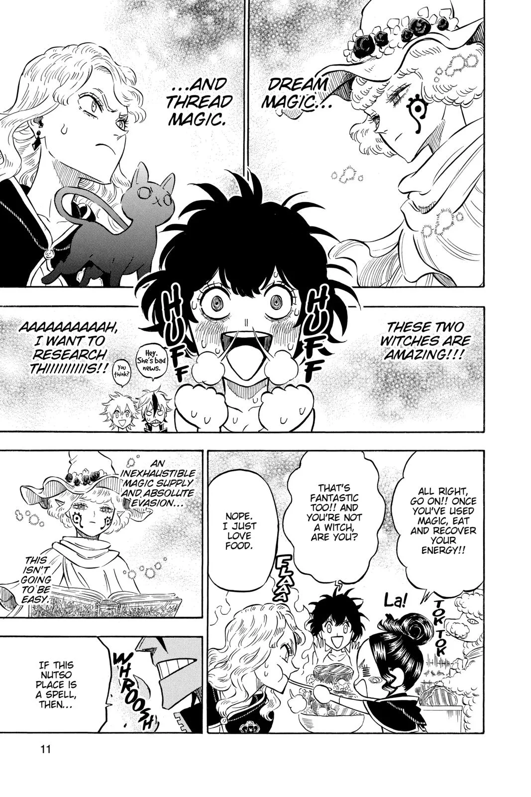 Black Clover Chapter 184 – Page 11