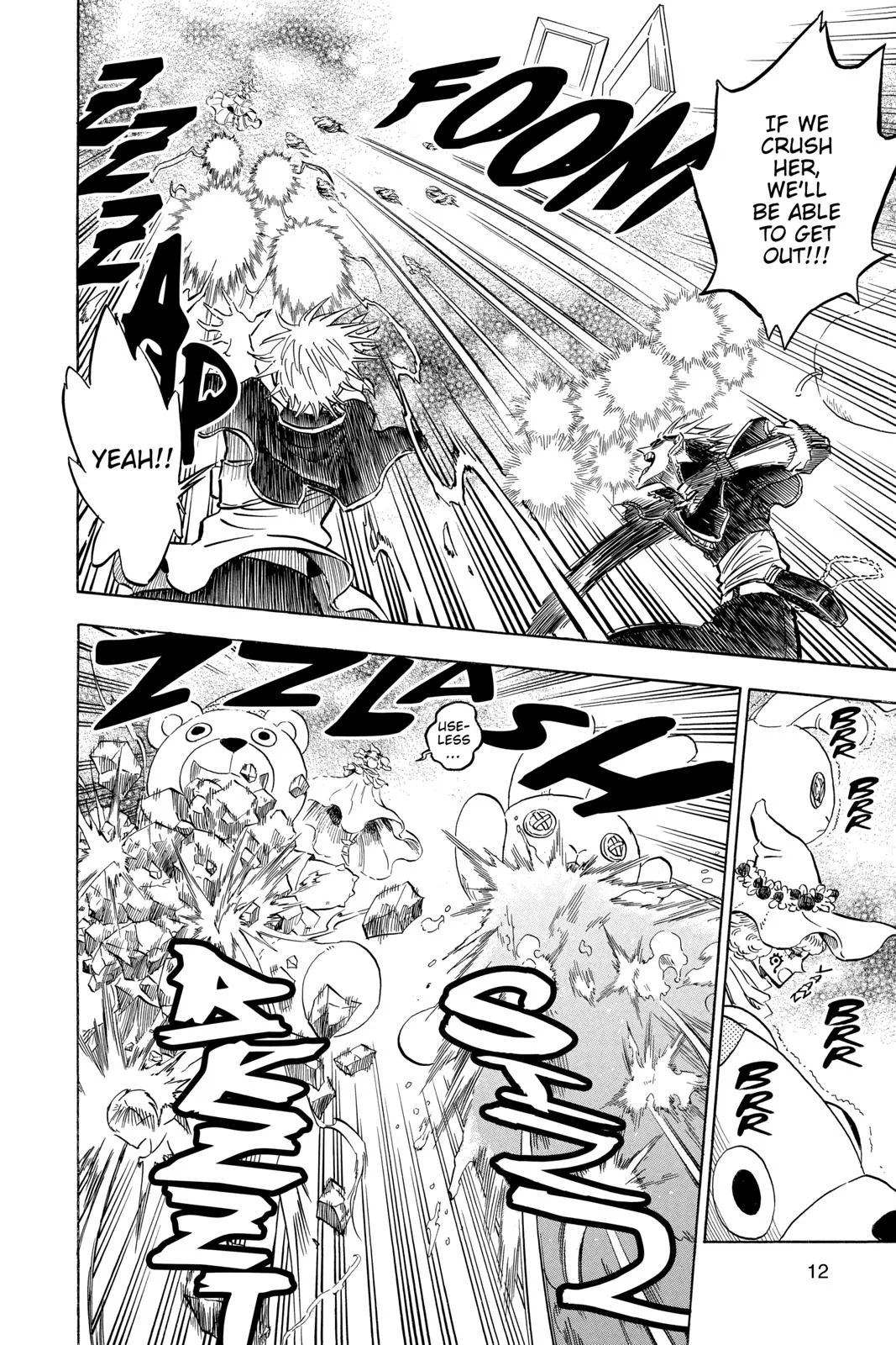 Black Clover Chapter 184 – Page 12