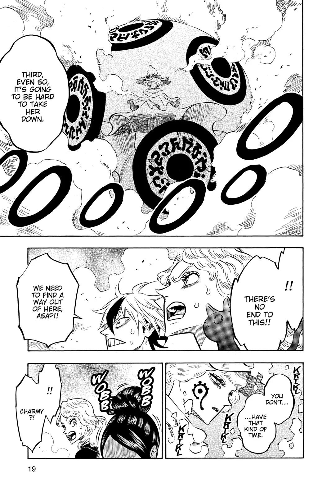 Black Clover Chapter 184 – Page 18