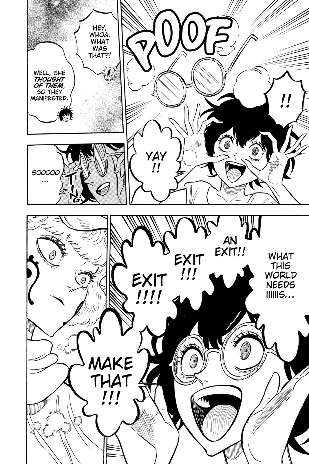 Black Clover Chapter 184 – Page 21