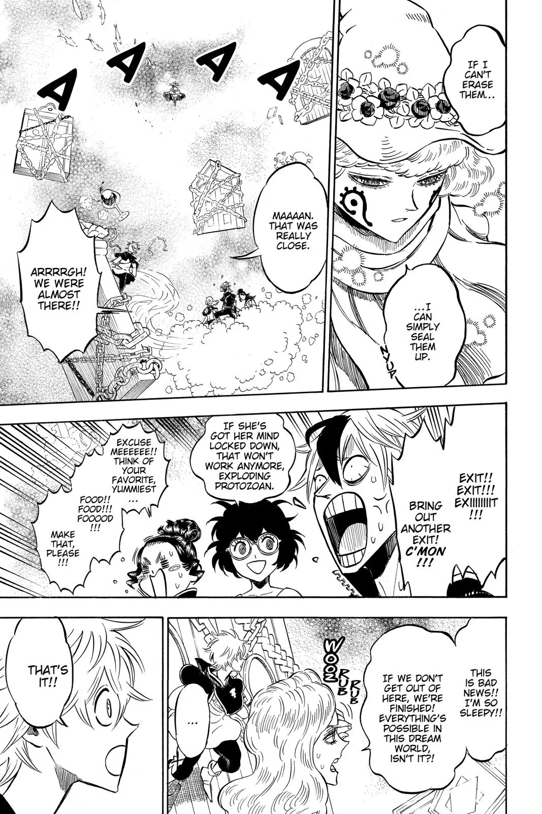Black Clover Chapter 185 – Page 3