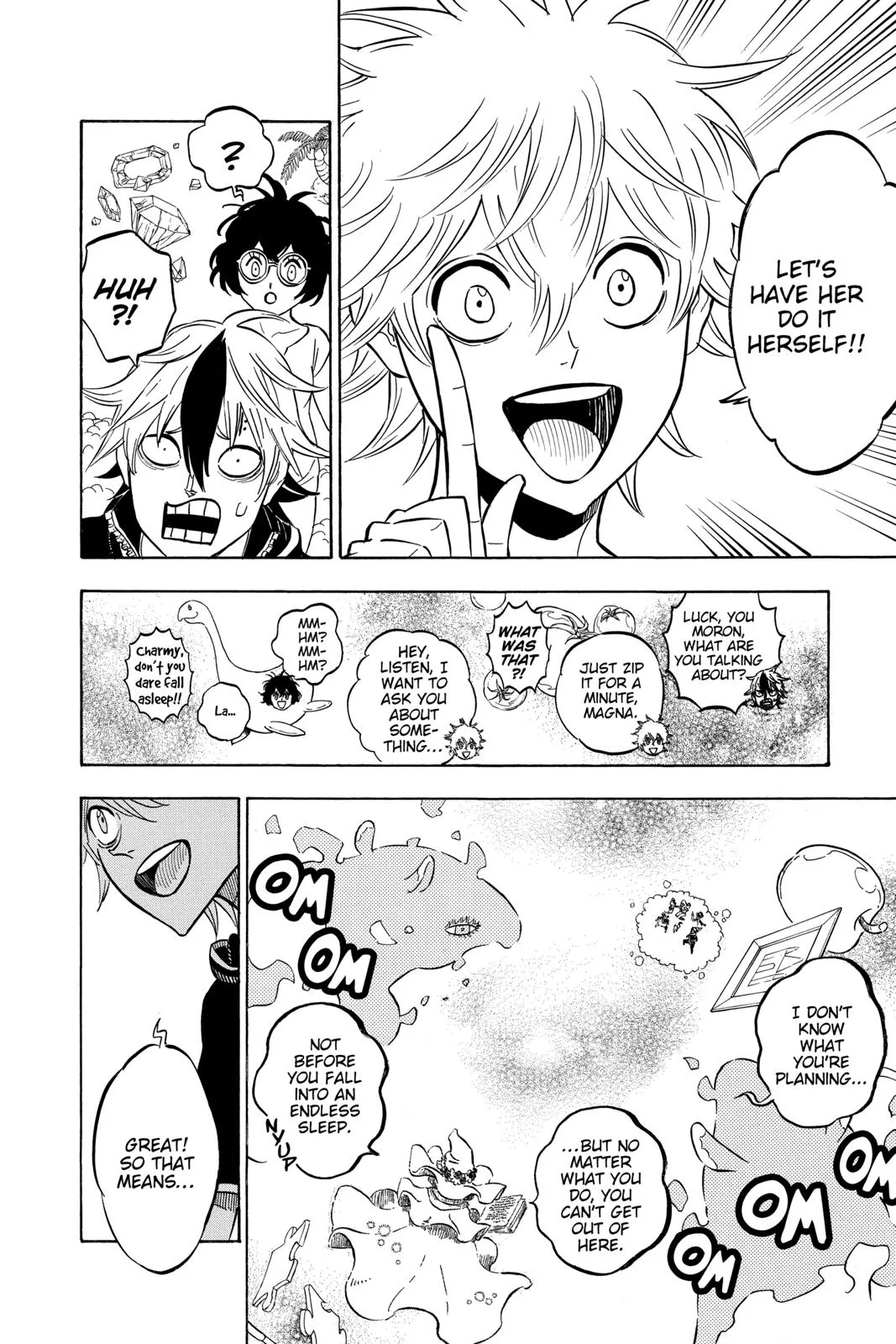 Black Clover Chapter 185 – Page 4
