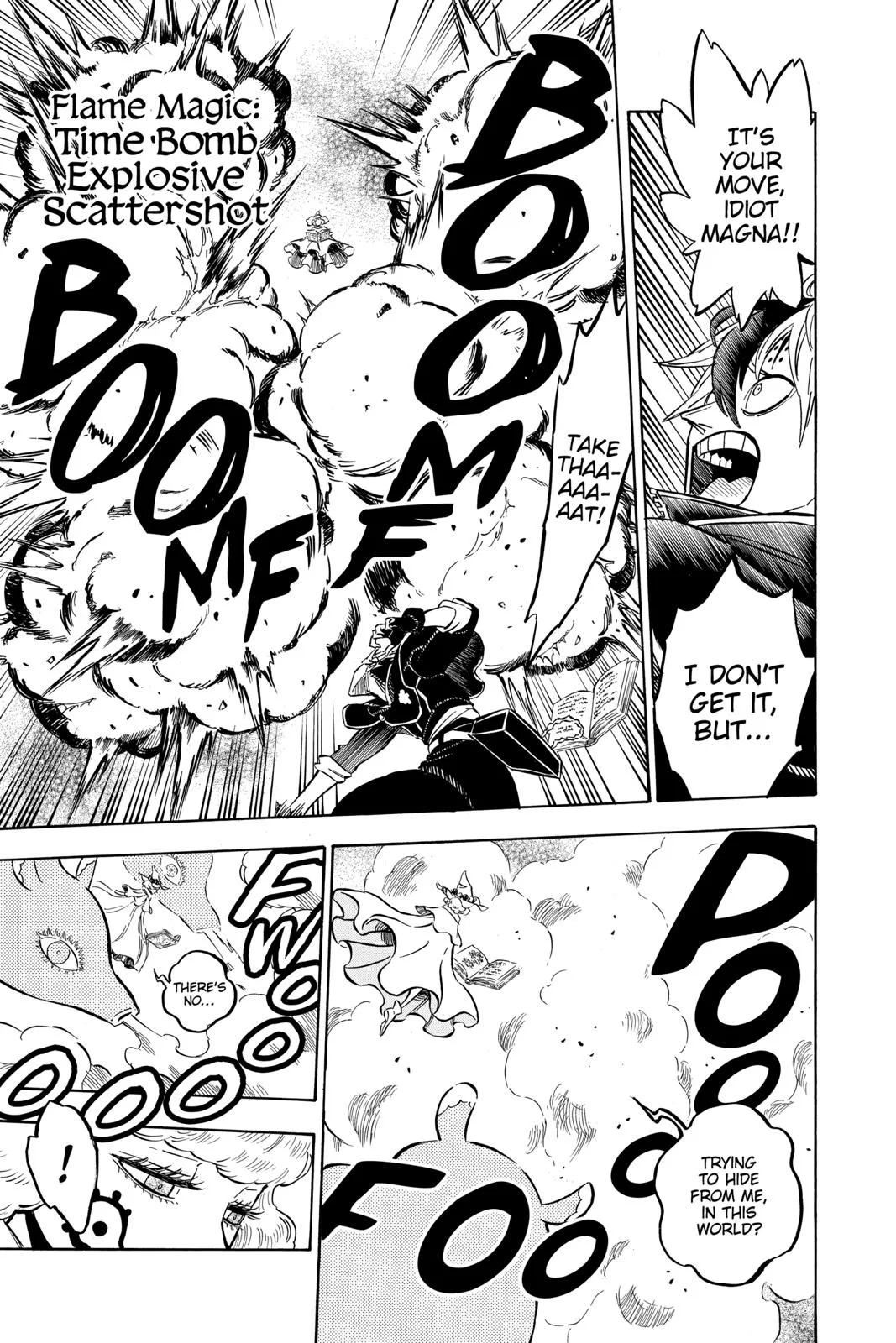 Black Clover Chapter 185 – Page 5