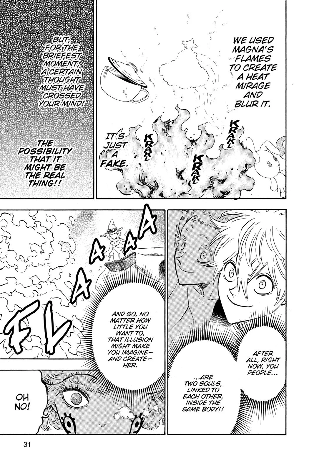 Black Clover Chapter 185 – Page 7